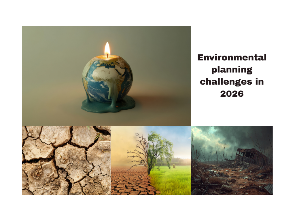 Top five environmental planning challenges in 2026