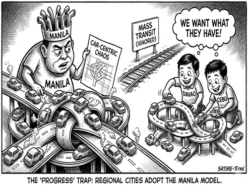 Learning from Metro Manila: How emerging metros risk repeating old planning failures (and how to avoid them)