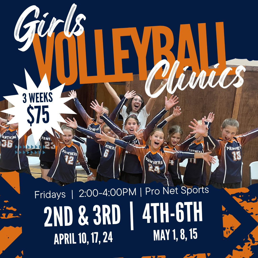 Girls Volleyball Clinics