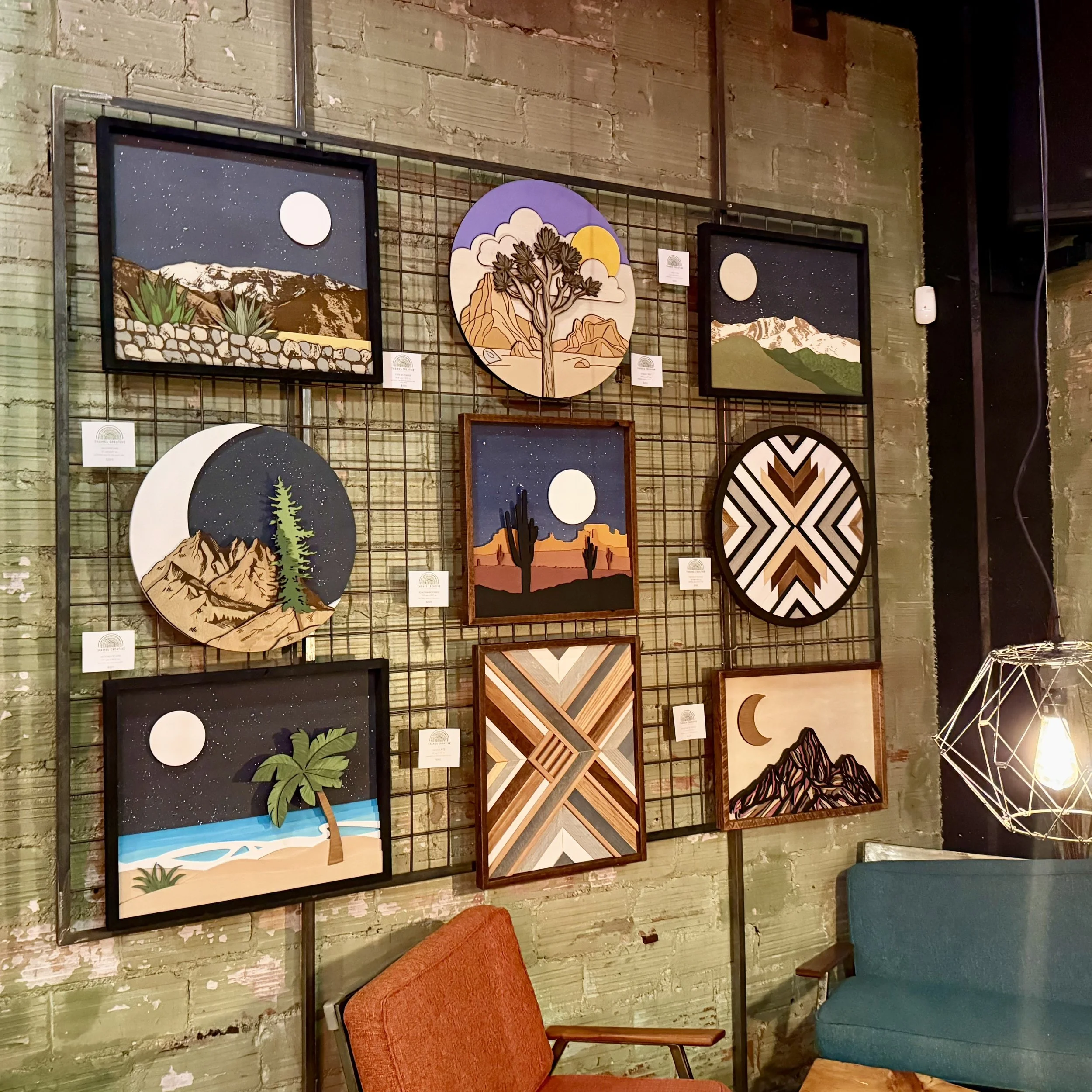 Back on the Walls at Topa Topa — November Art Show