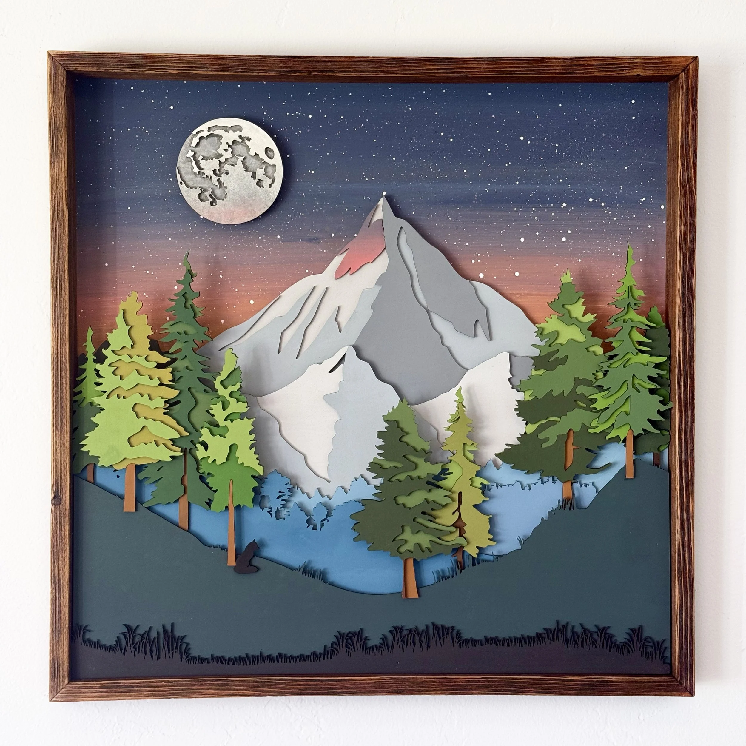 Alpine Moon