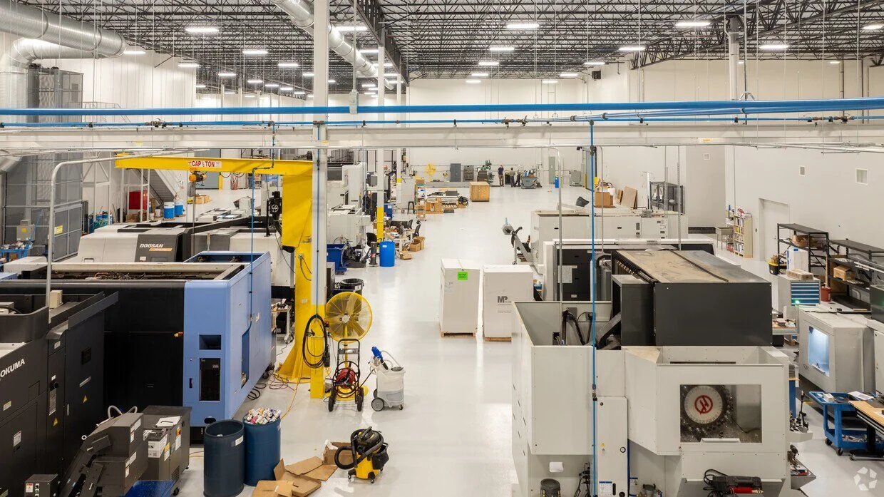 Corvid manufacturing floor