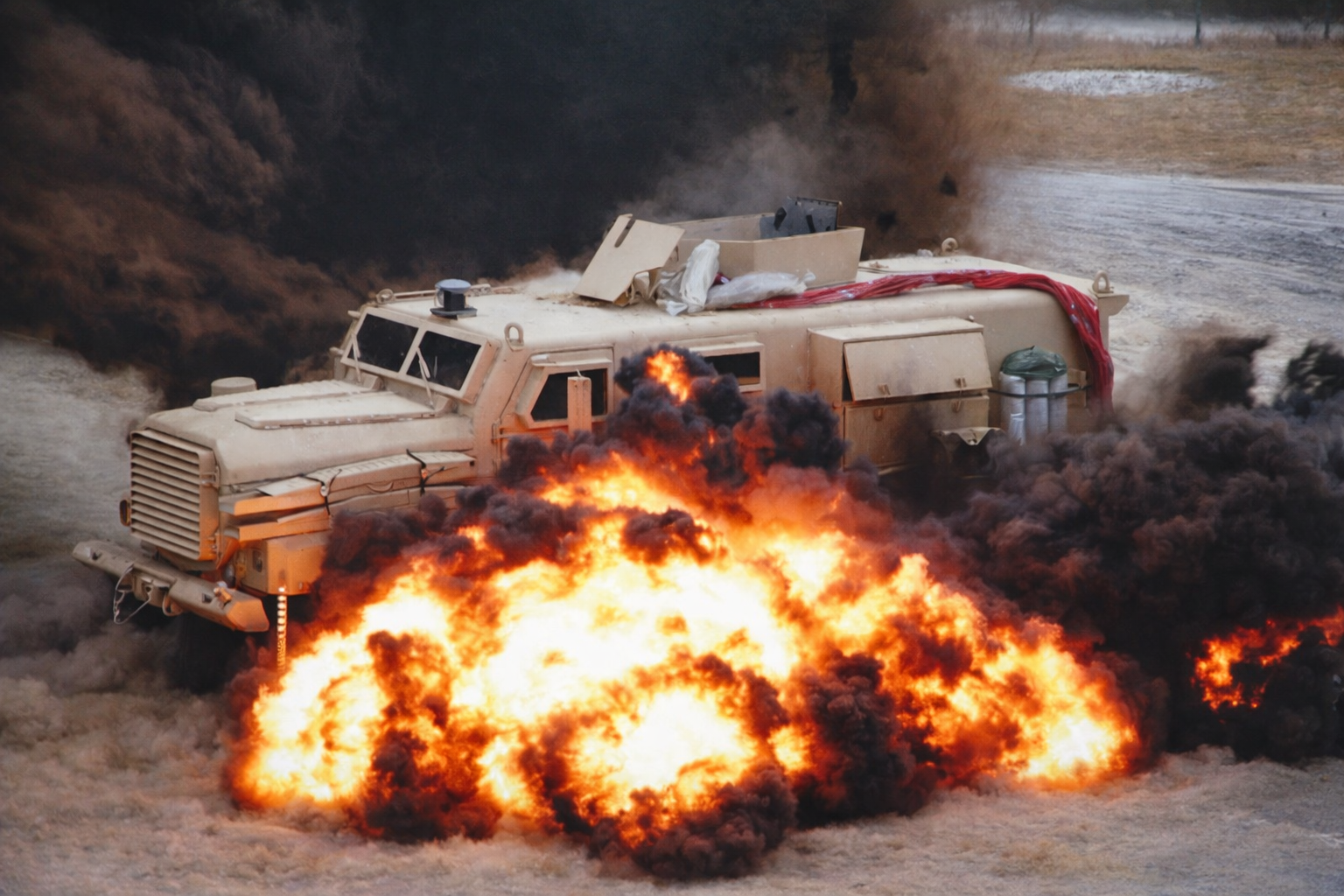 Tactical Vehicle Systems & Survivability