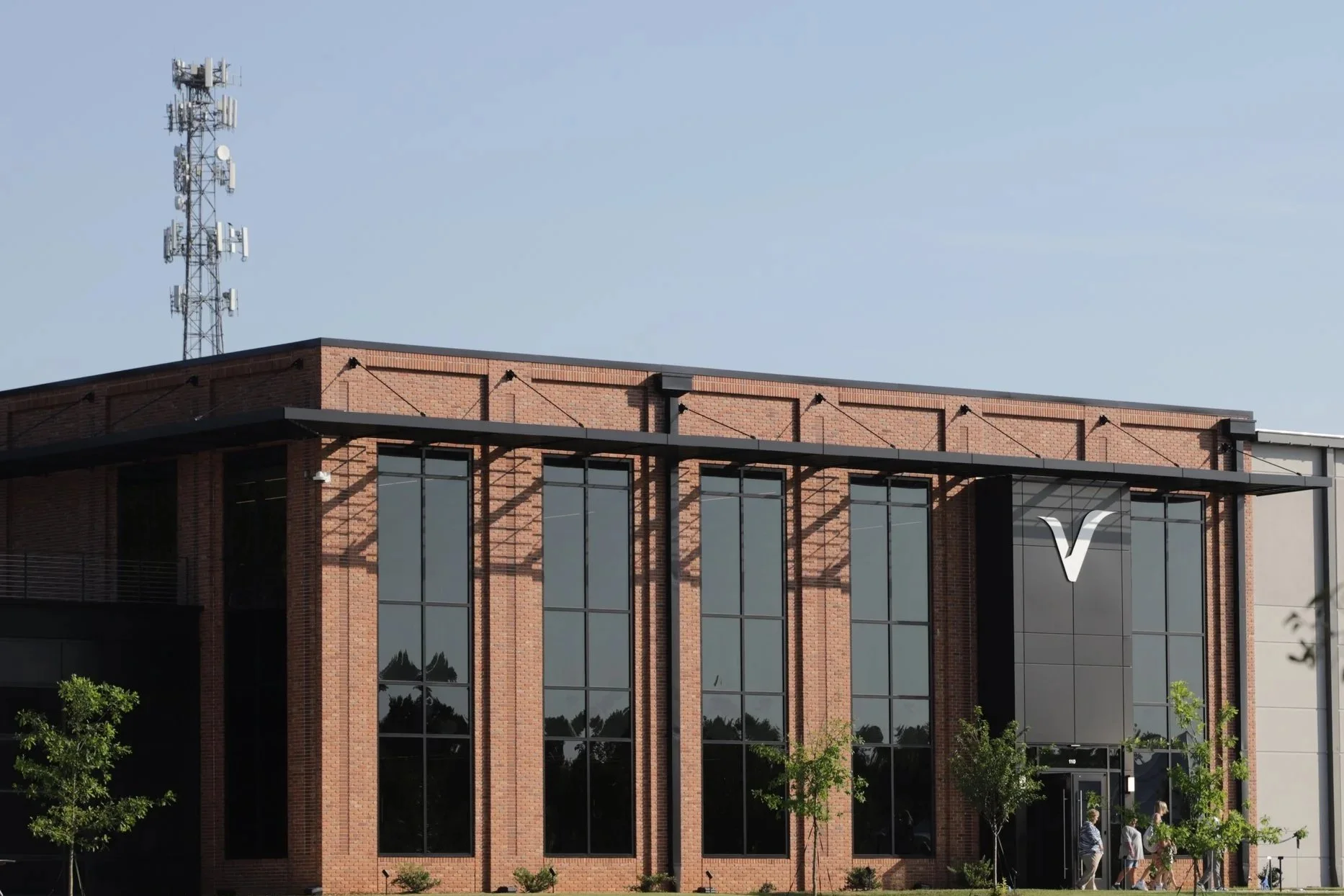 Corvid headquarters building