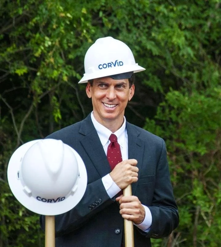 Corvid founder