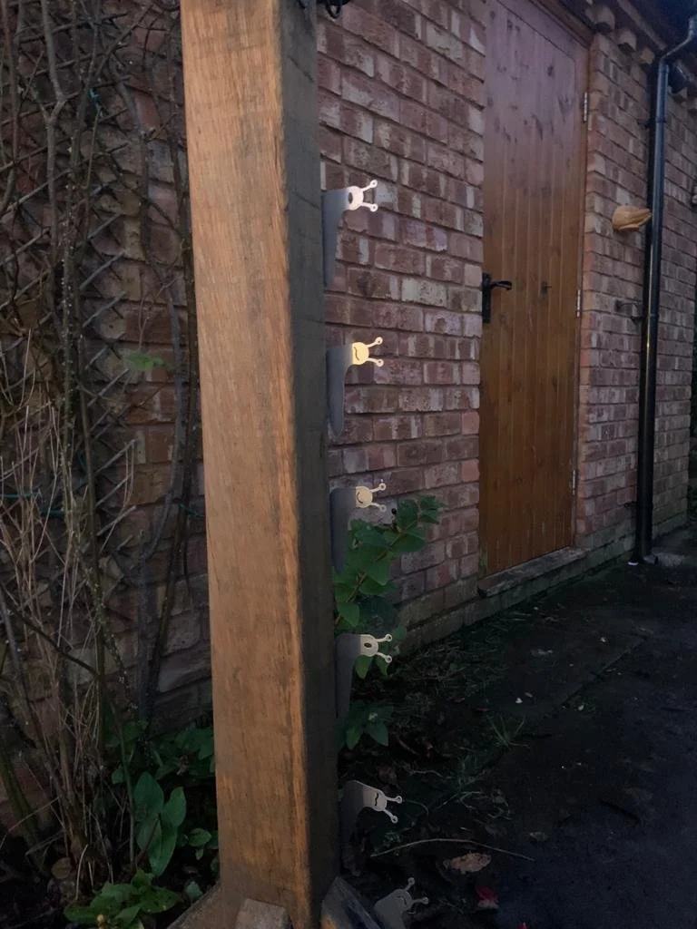 Slug Family on parade!