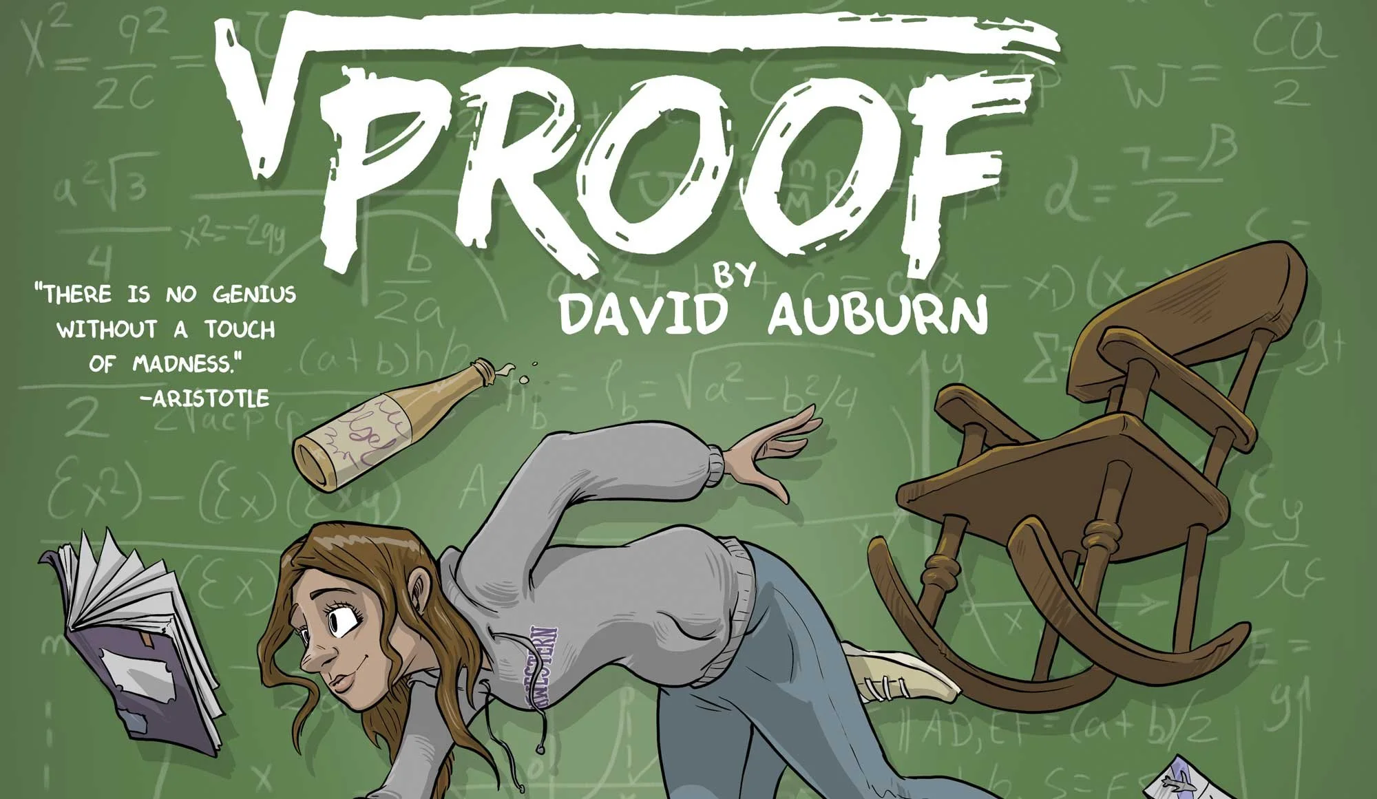 Salida Theatre Project’s Latest Production, Proof, Is a&nbsp;Gripping Drama of Doubt and Trust&nbsp;