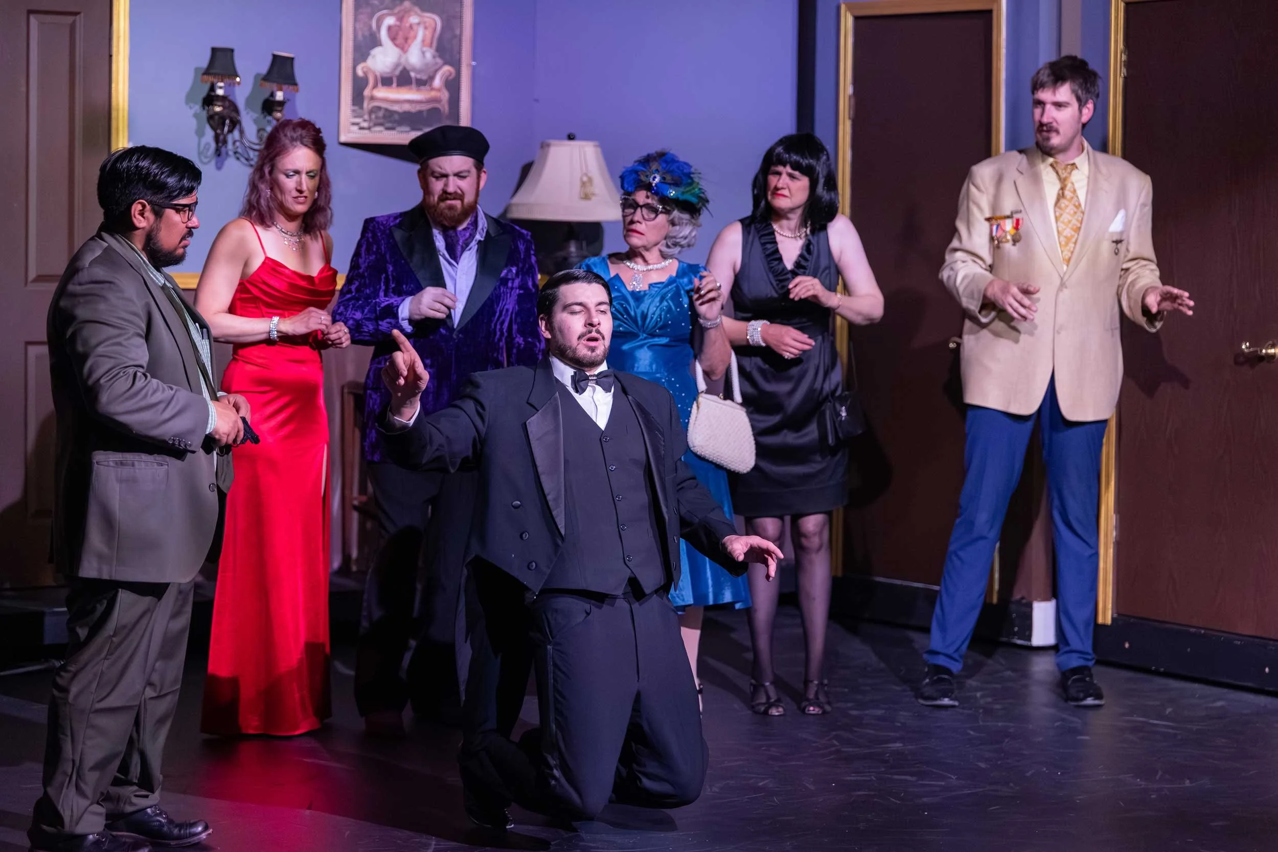 Salida Theater Project to Perform ‘Clue’ April 9-12