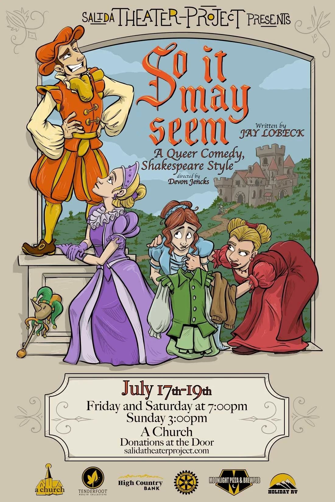 Salida Native Debuts Play July 17-19