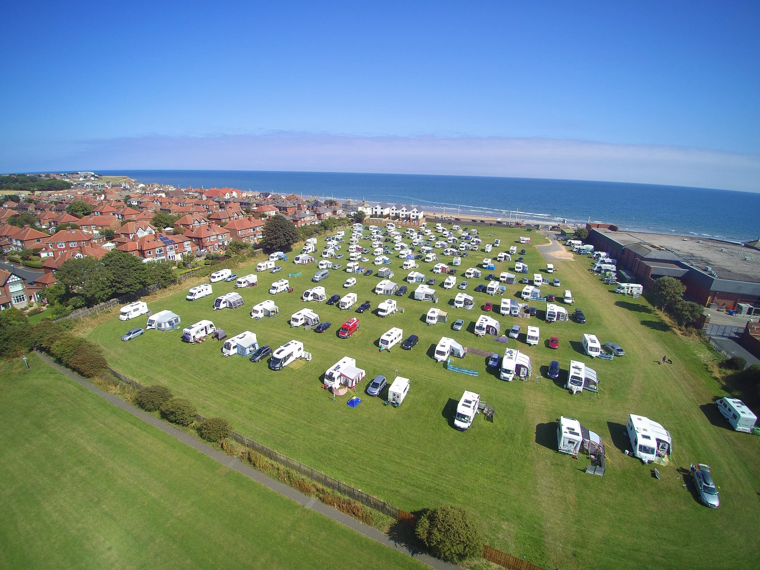Seaburn Showground. Sunderland