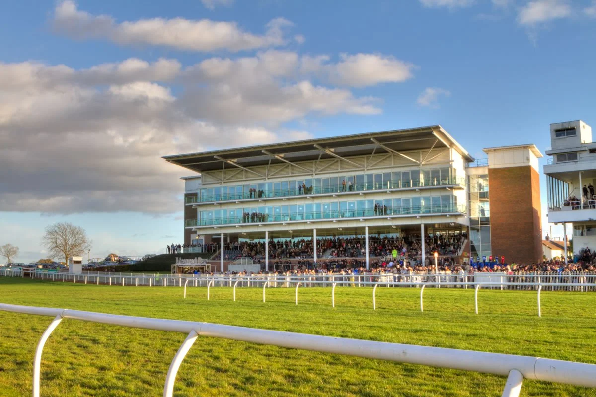 Wetherby Racecourse. (May Day)