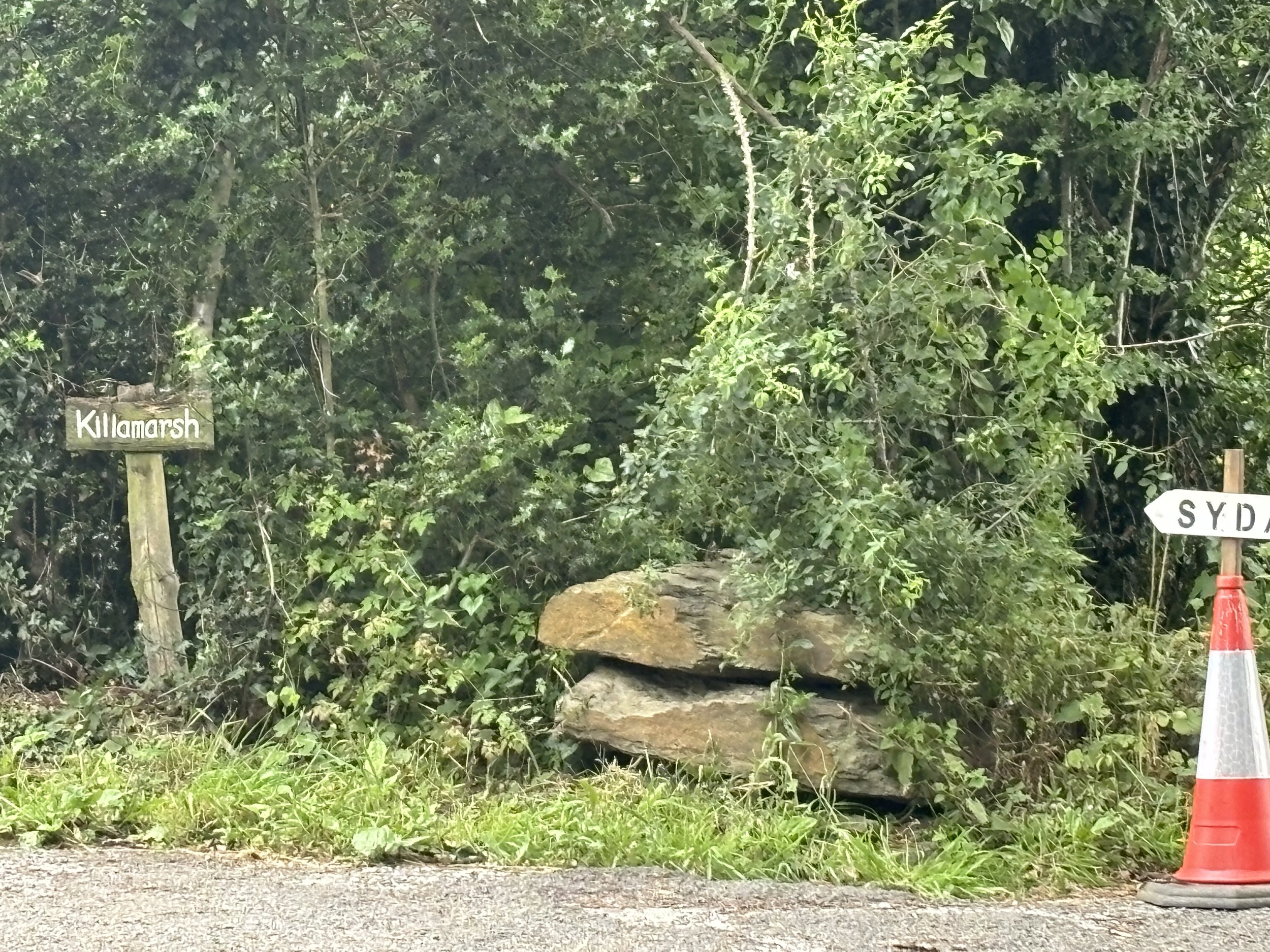 Killamarsh Cawthorne.