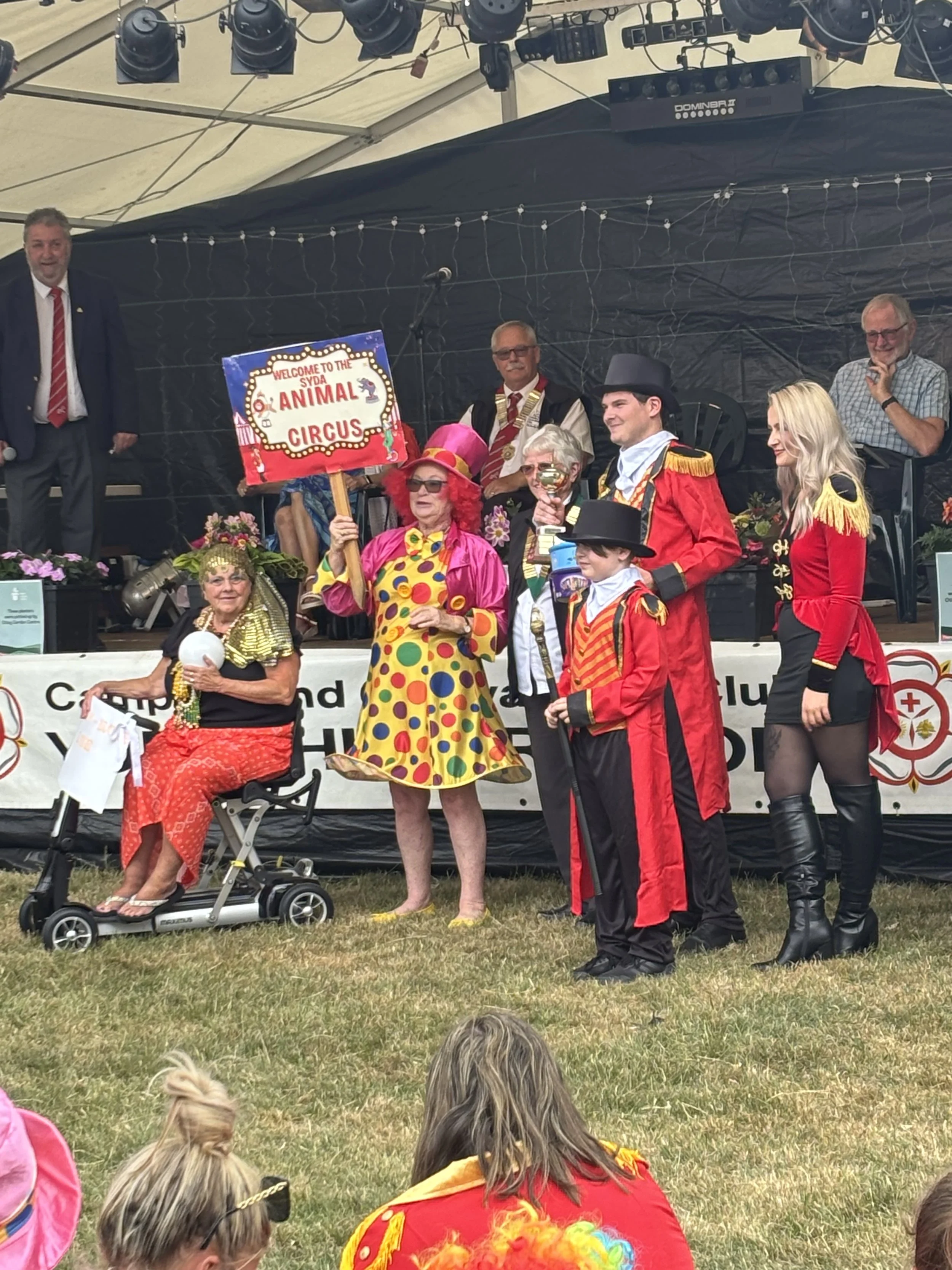 Yorkshire Region Meet. Wetherby Grange.