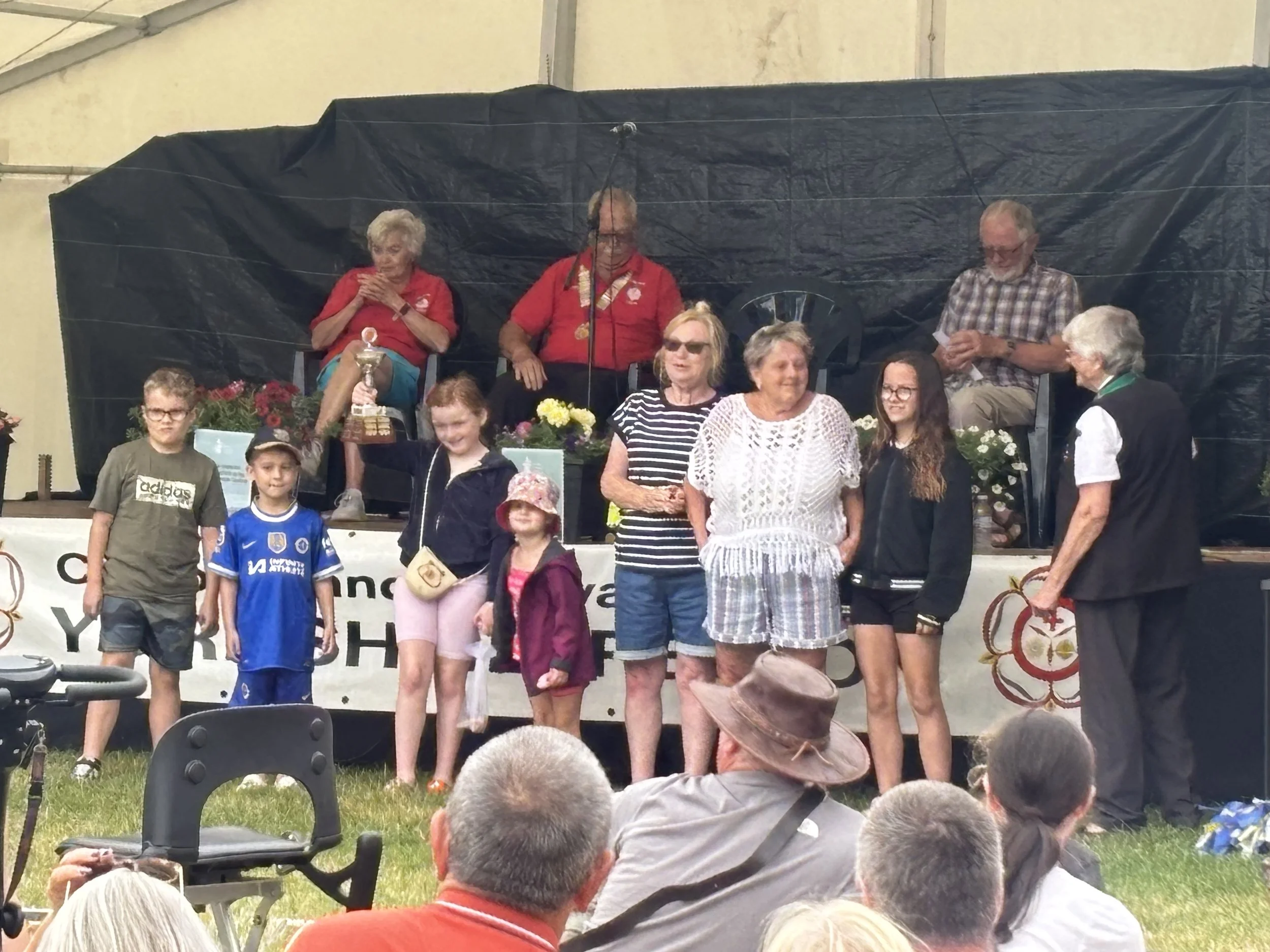SYDA win the 2026 Mardi Gras Parade at the Yorkshire Region Meet.