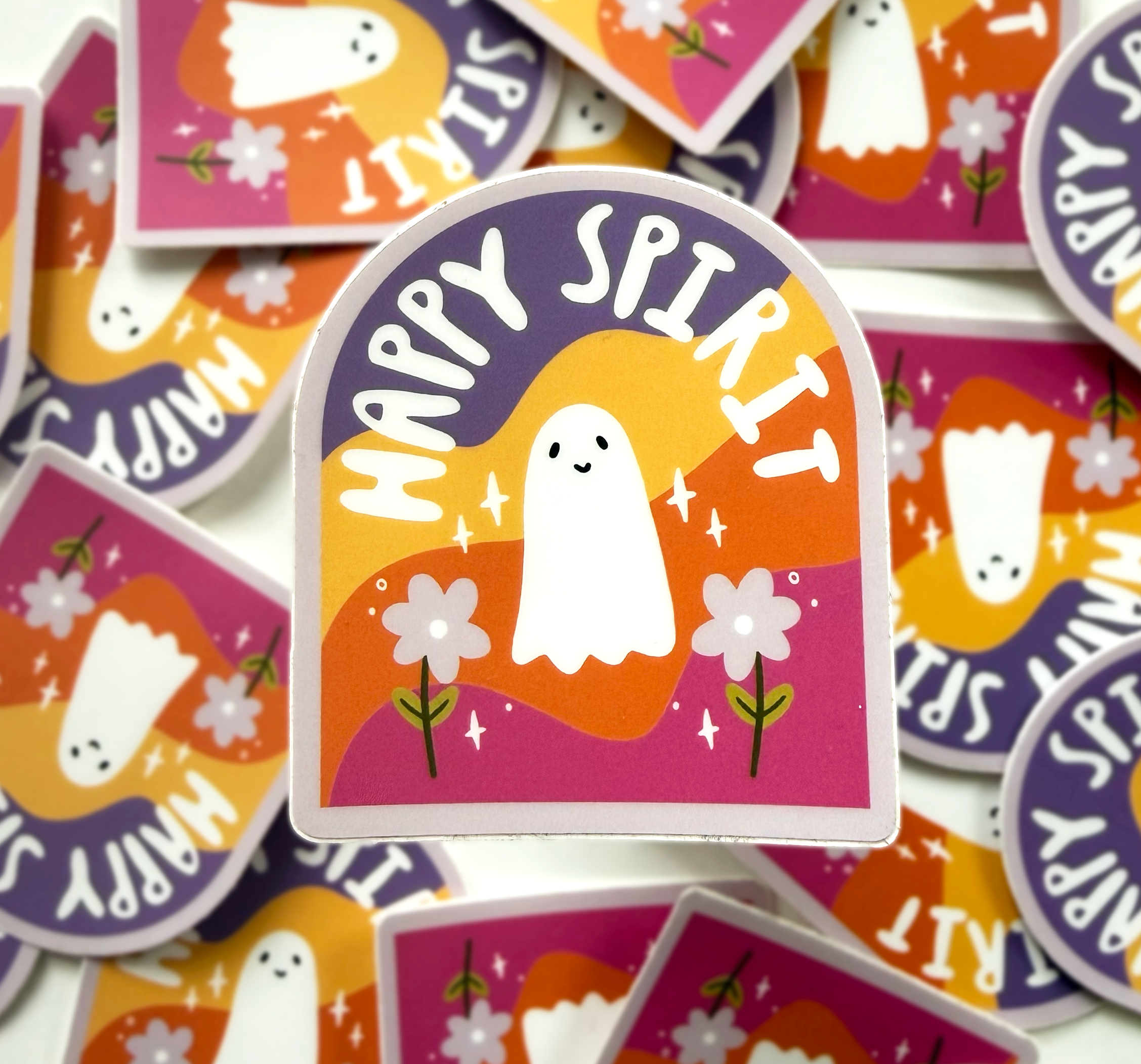Happy Spirit Sticker