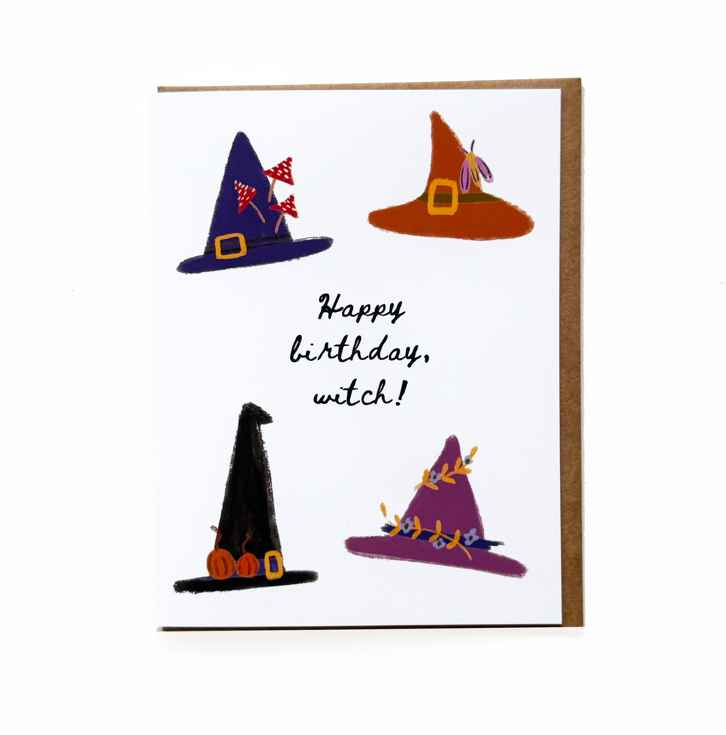 Happy Birthday, Witch Card