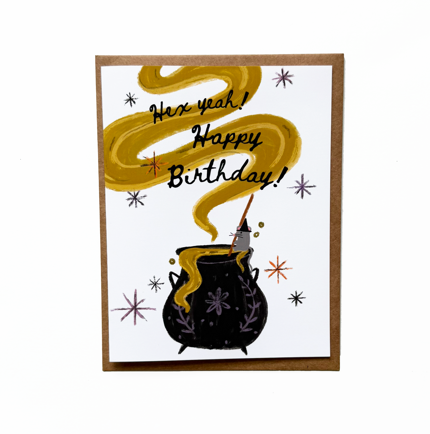 Hex Yeah! Happy Birthday Card