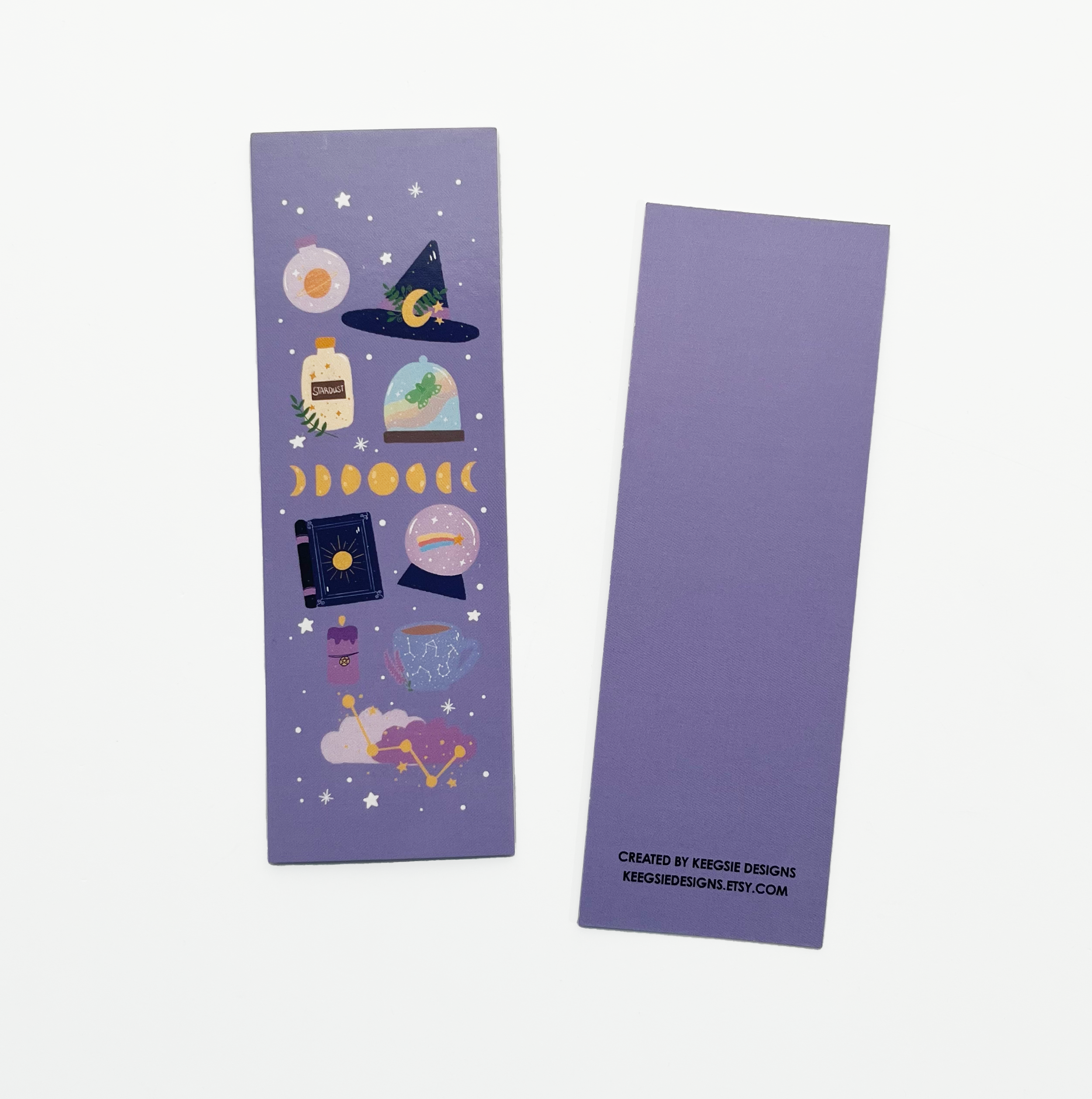 Cosmic Witch Bookmark