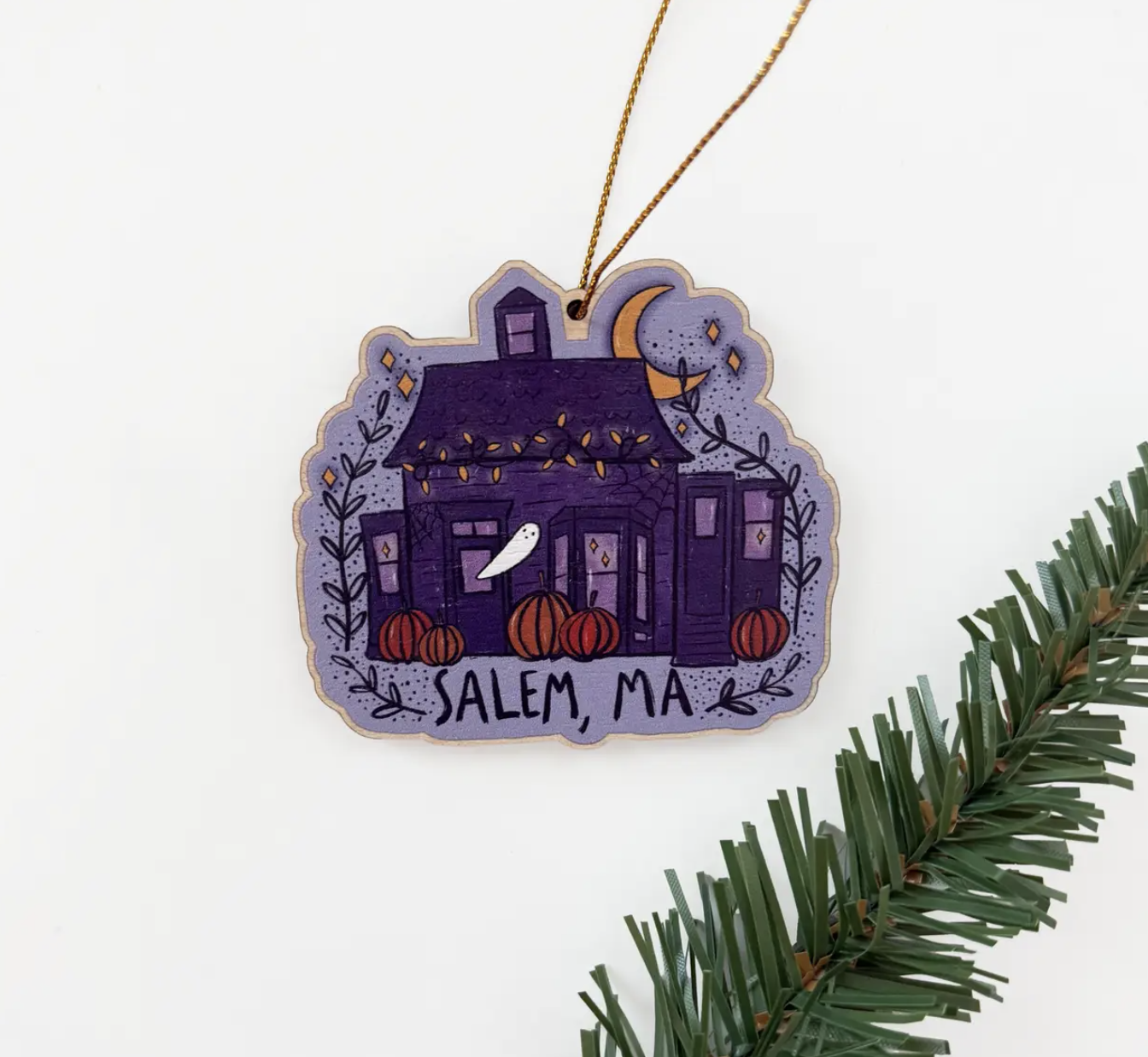 Ocean Ave Ornament