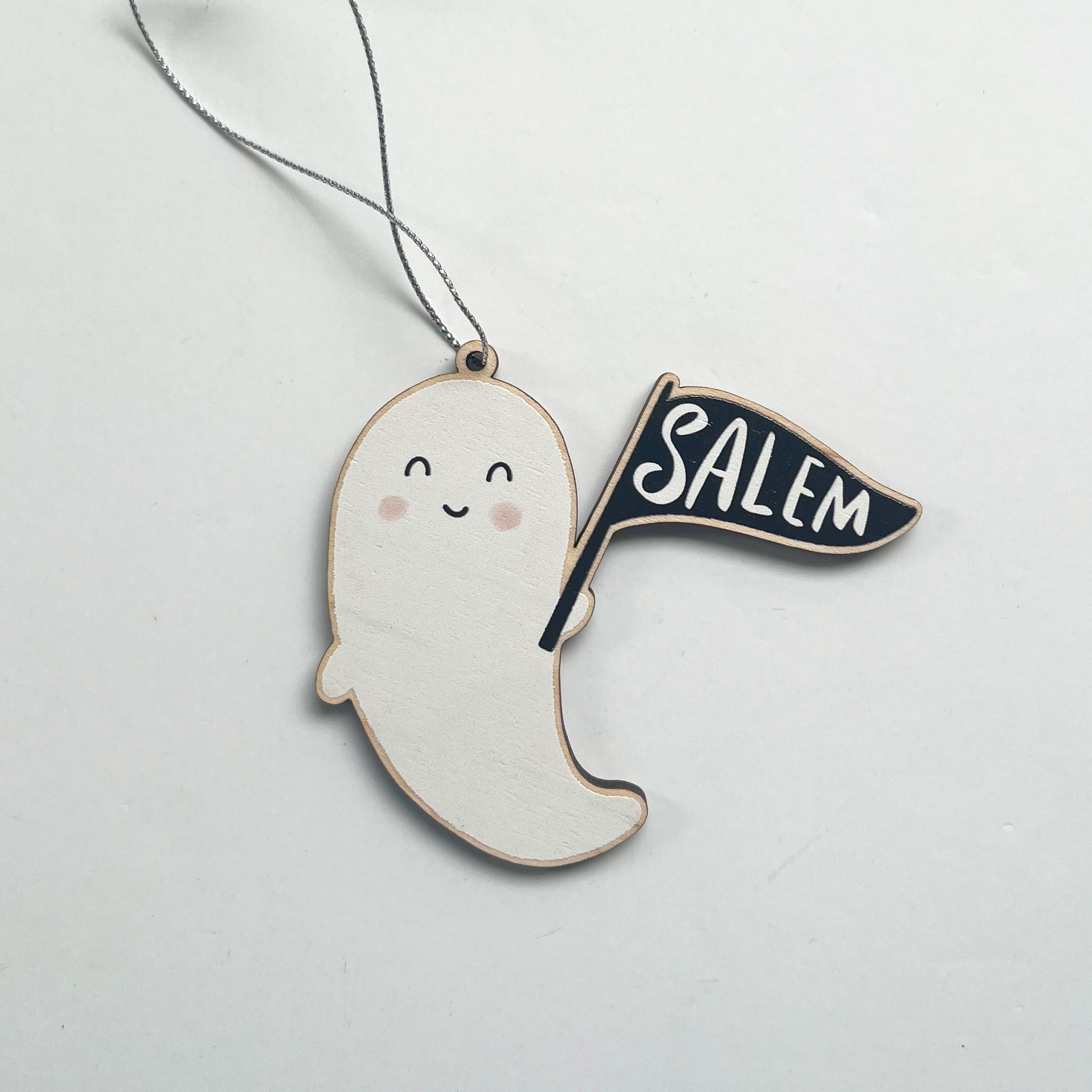 Salem Ghostie Ornament