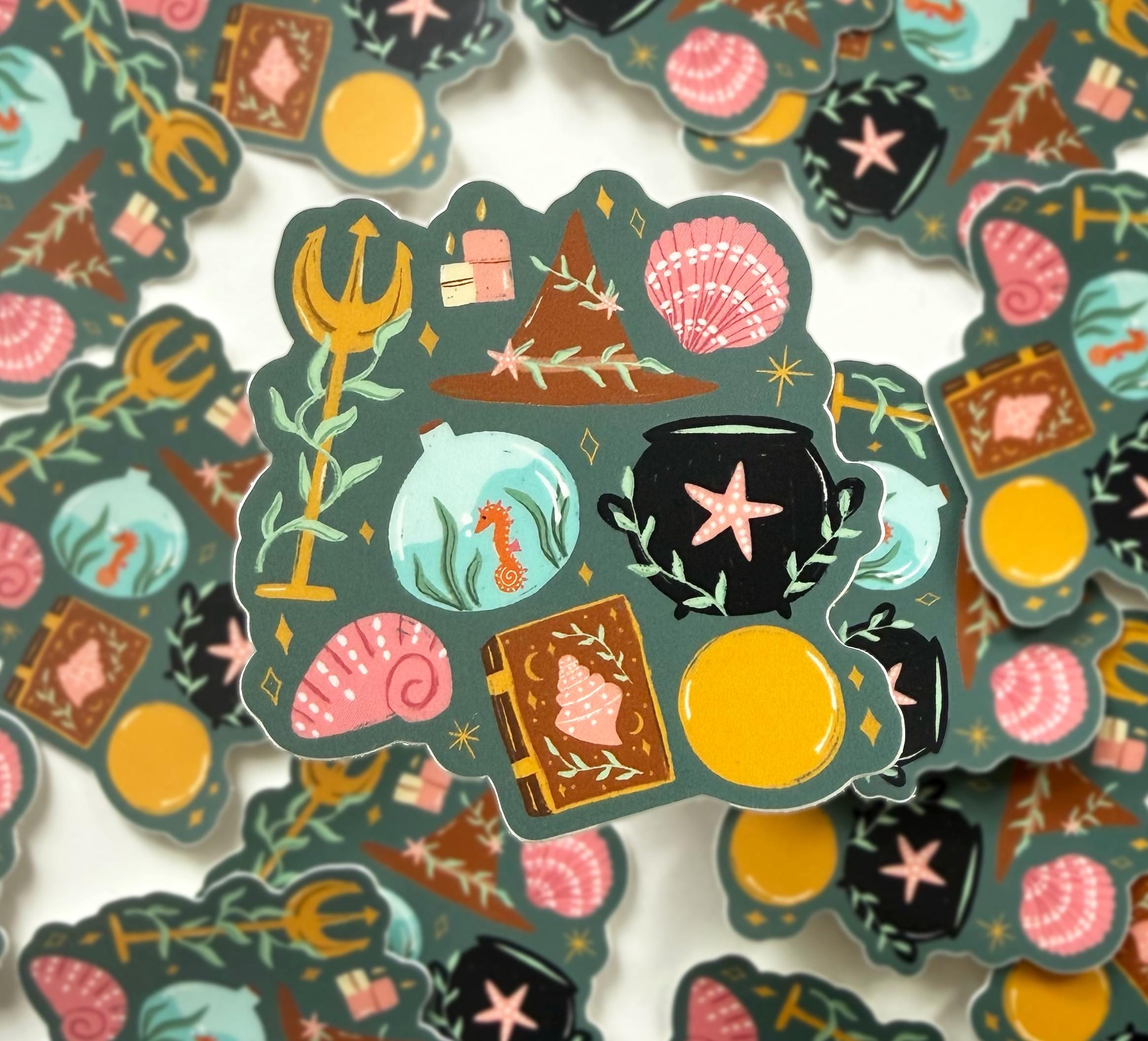 Sea Witch Sticker