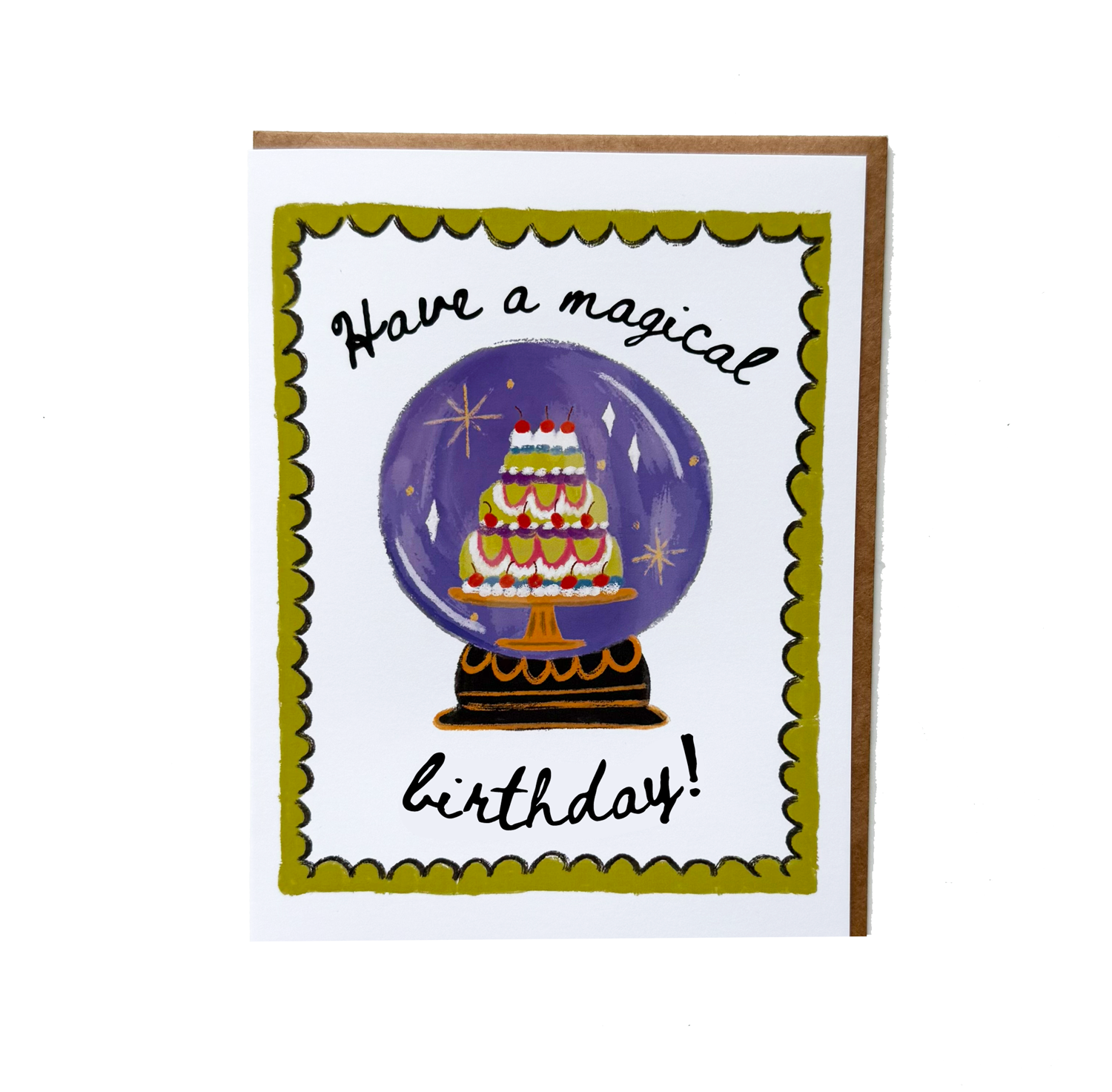 Have A Magical Birthday Card