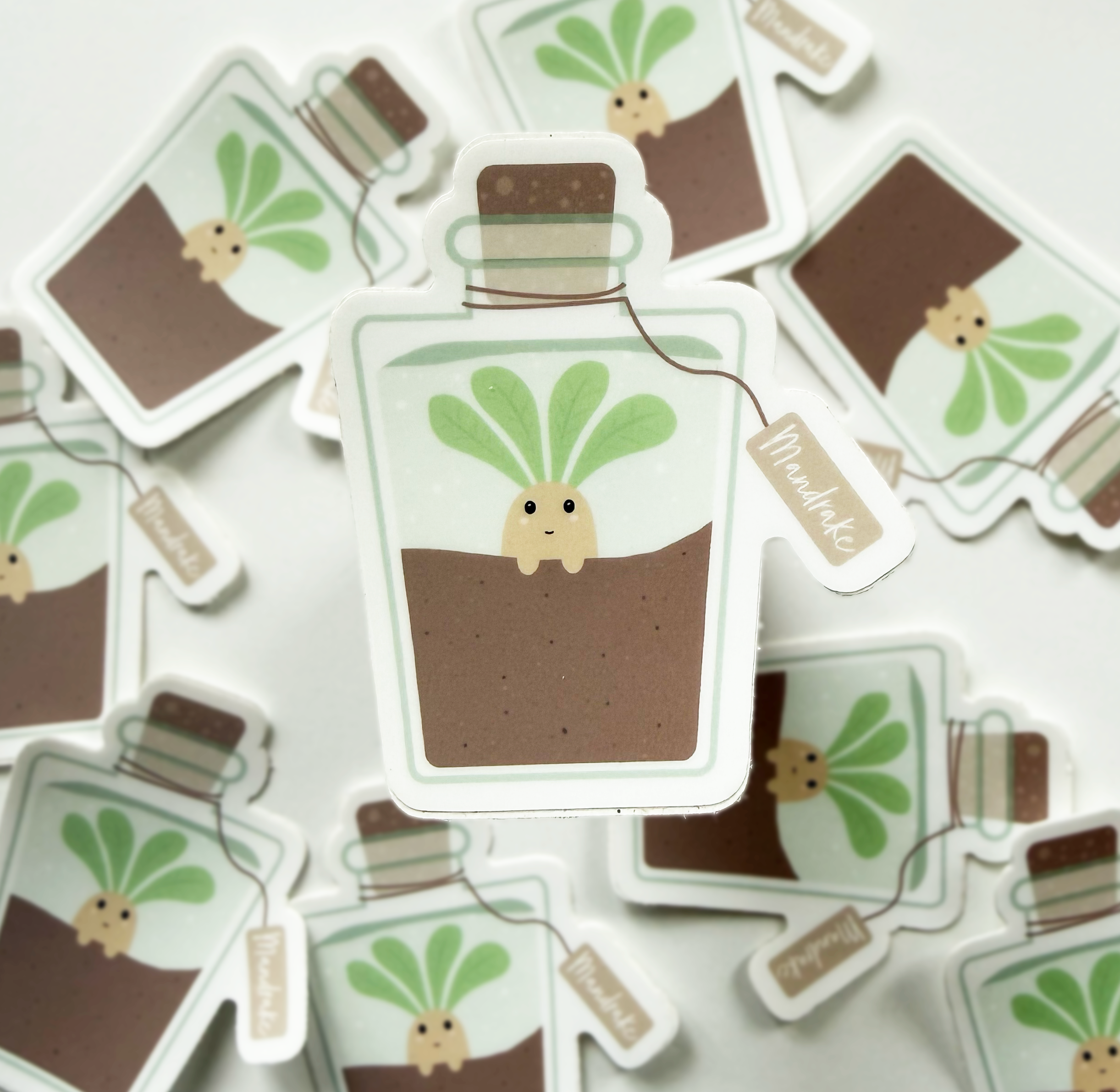 Mandrake Potion Sticker
