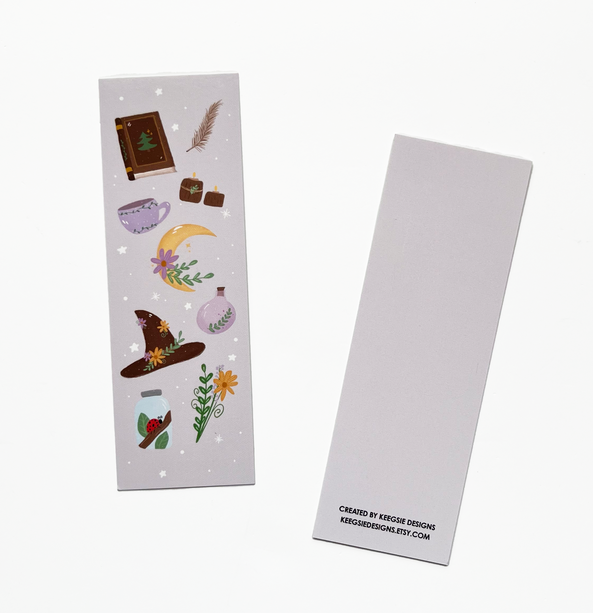 Forest Witch Bookmark
