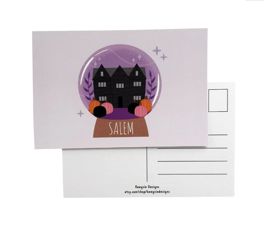 Witch House Postcard