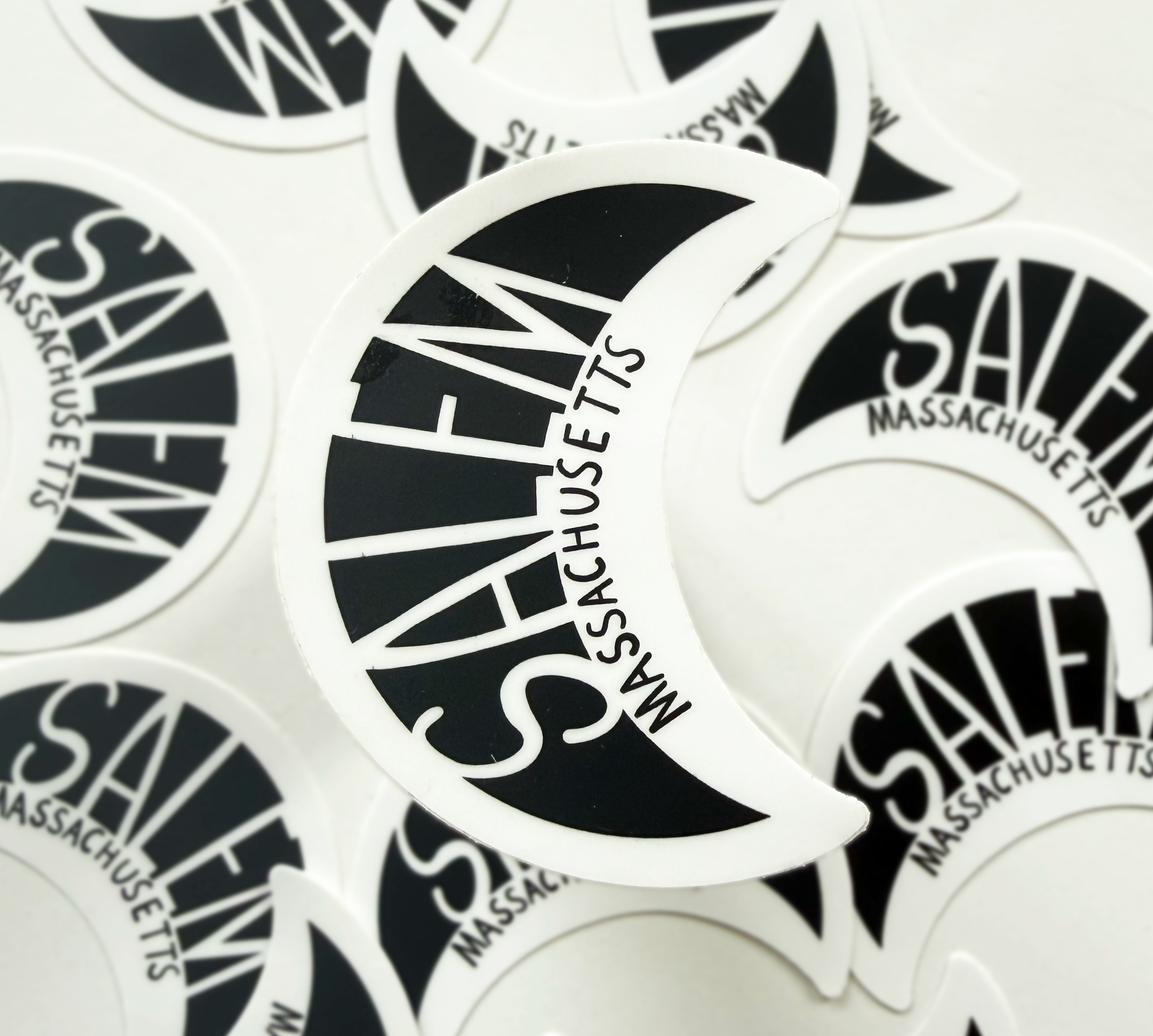 Salem Moon Sticker