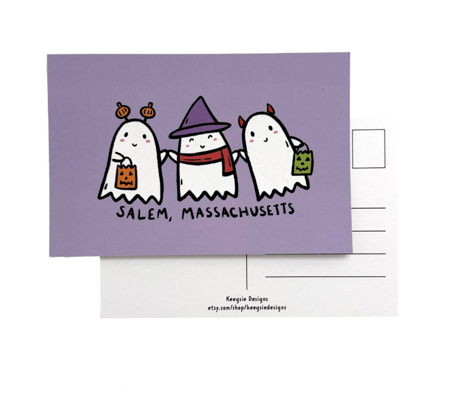 Salem Friends Postcard