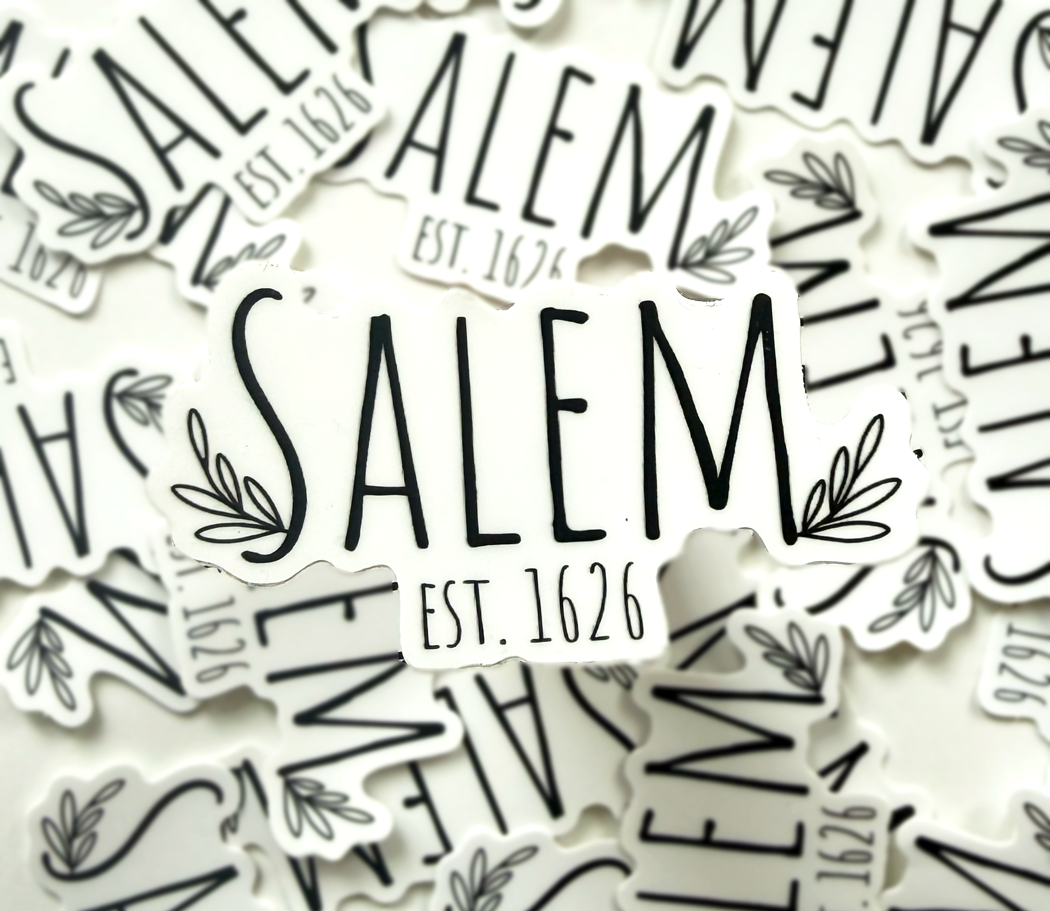 Salem 1626 Sticker