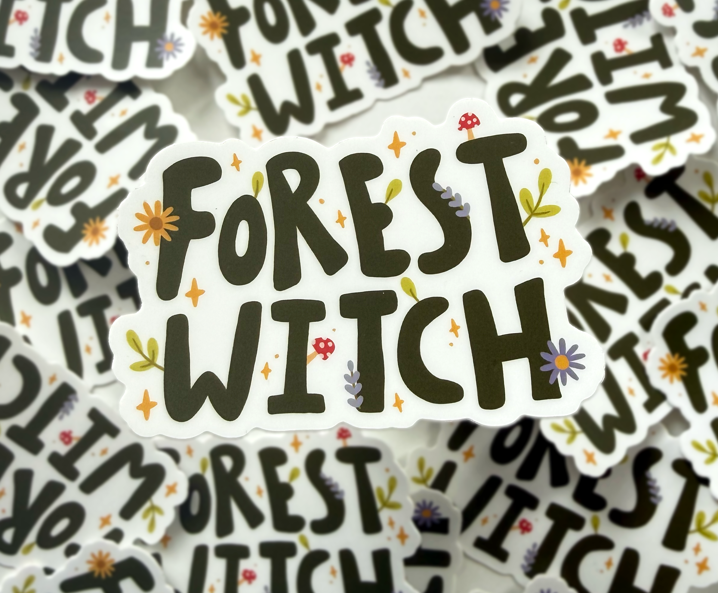 Forest Witch Sticker