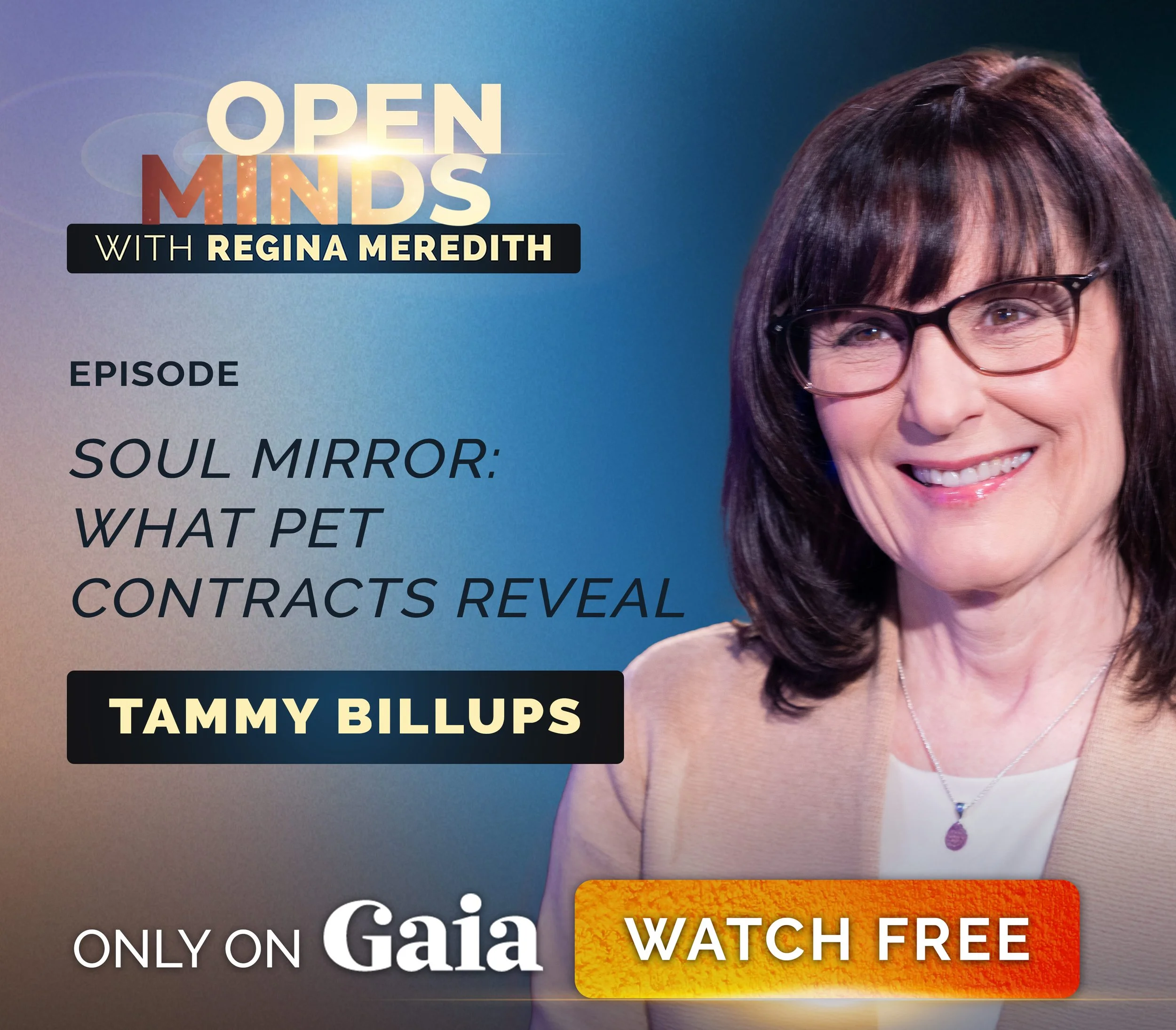 Open Minds on Gaia TV w/Regina Meredith