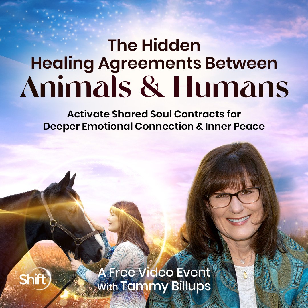 FREE 1-HR Introductory Event: The Hidden Healing Agreements Between Animals +Course Sneak Peek