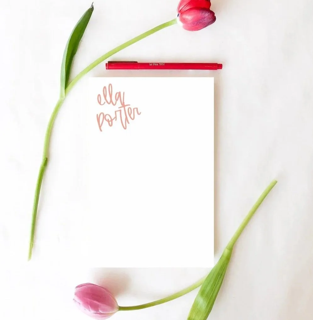 For the Love of Color Notepad