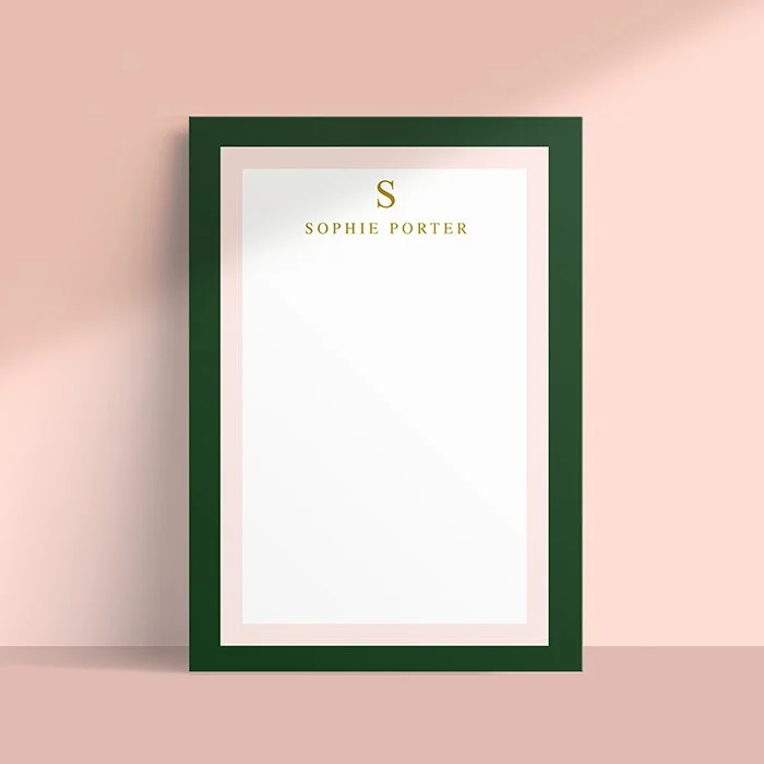 All Framed Up Notepad