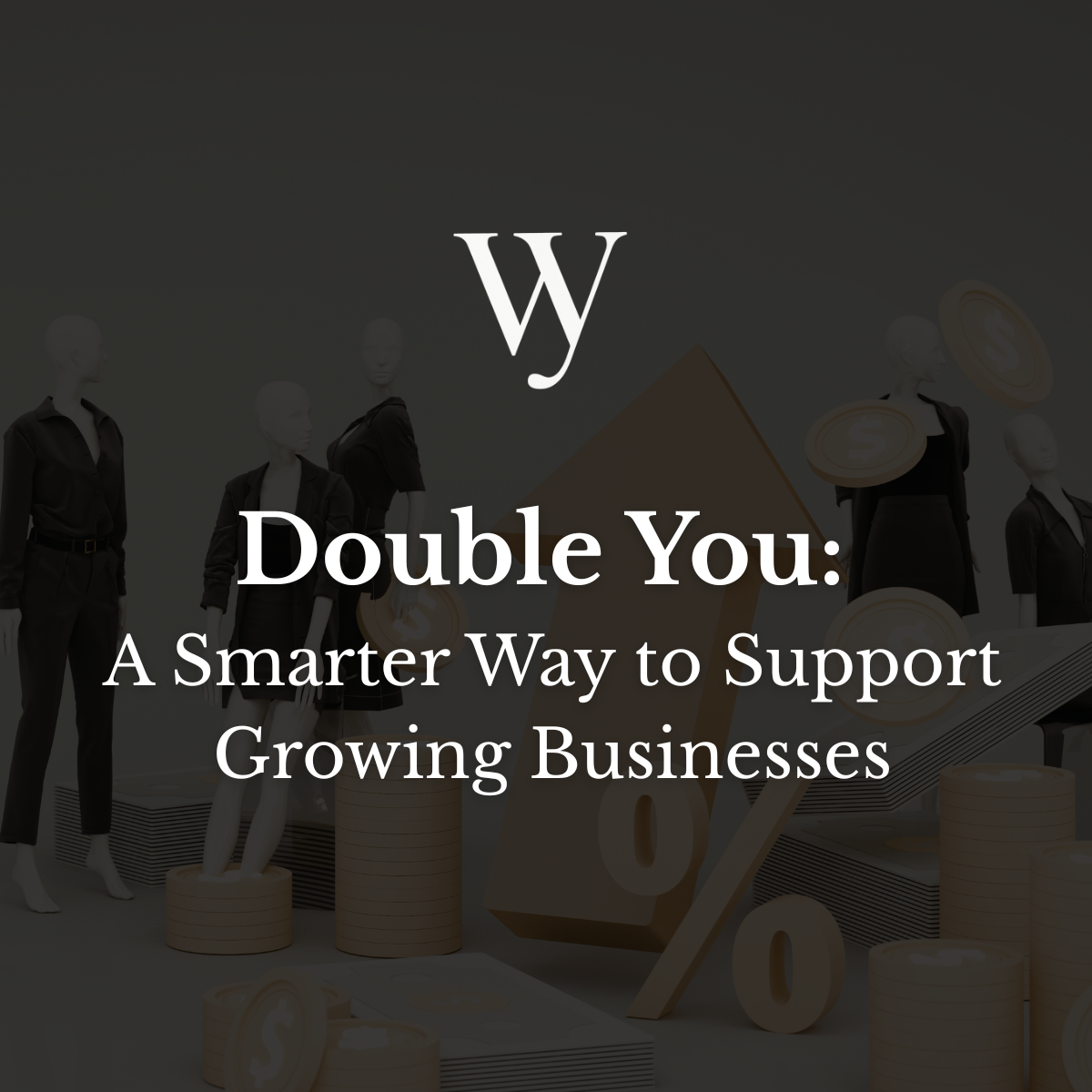 Double You: A Smarter Way to Support Growing Businesses