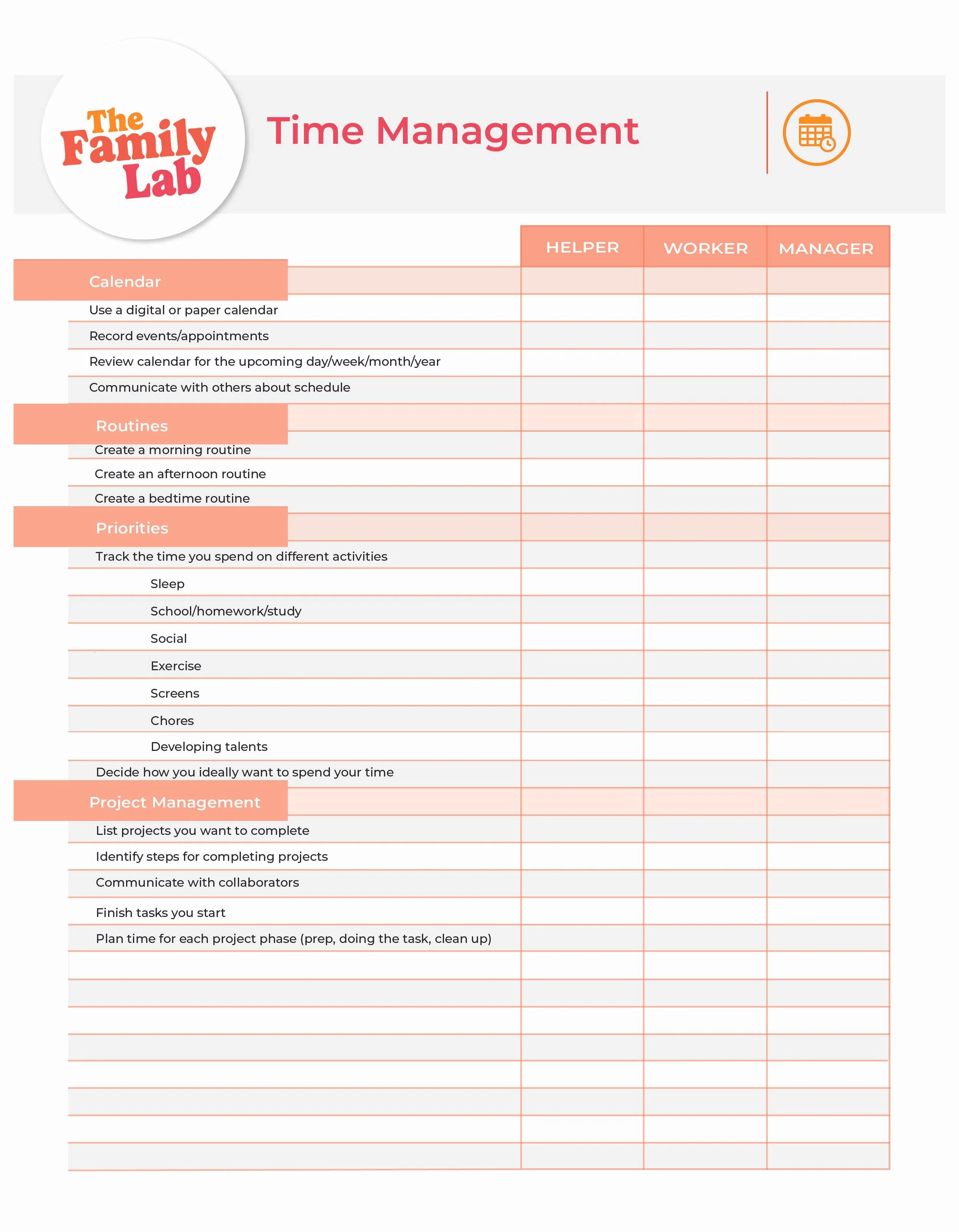 Self Reliance Checklist_Time Management.jpg