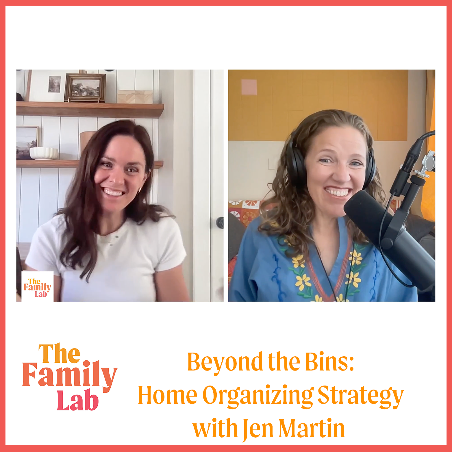 Beyond the Bins: Home Organization Strategy with Jen Martin