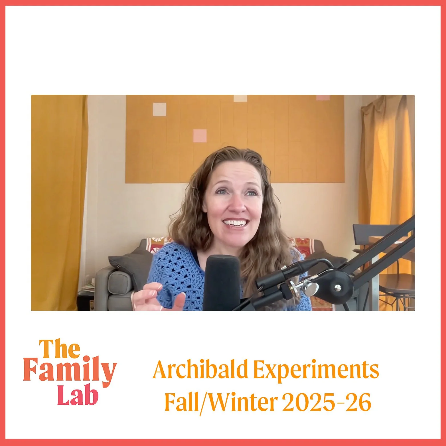 Archibald Experiments Fall/Winter 2025-2026