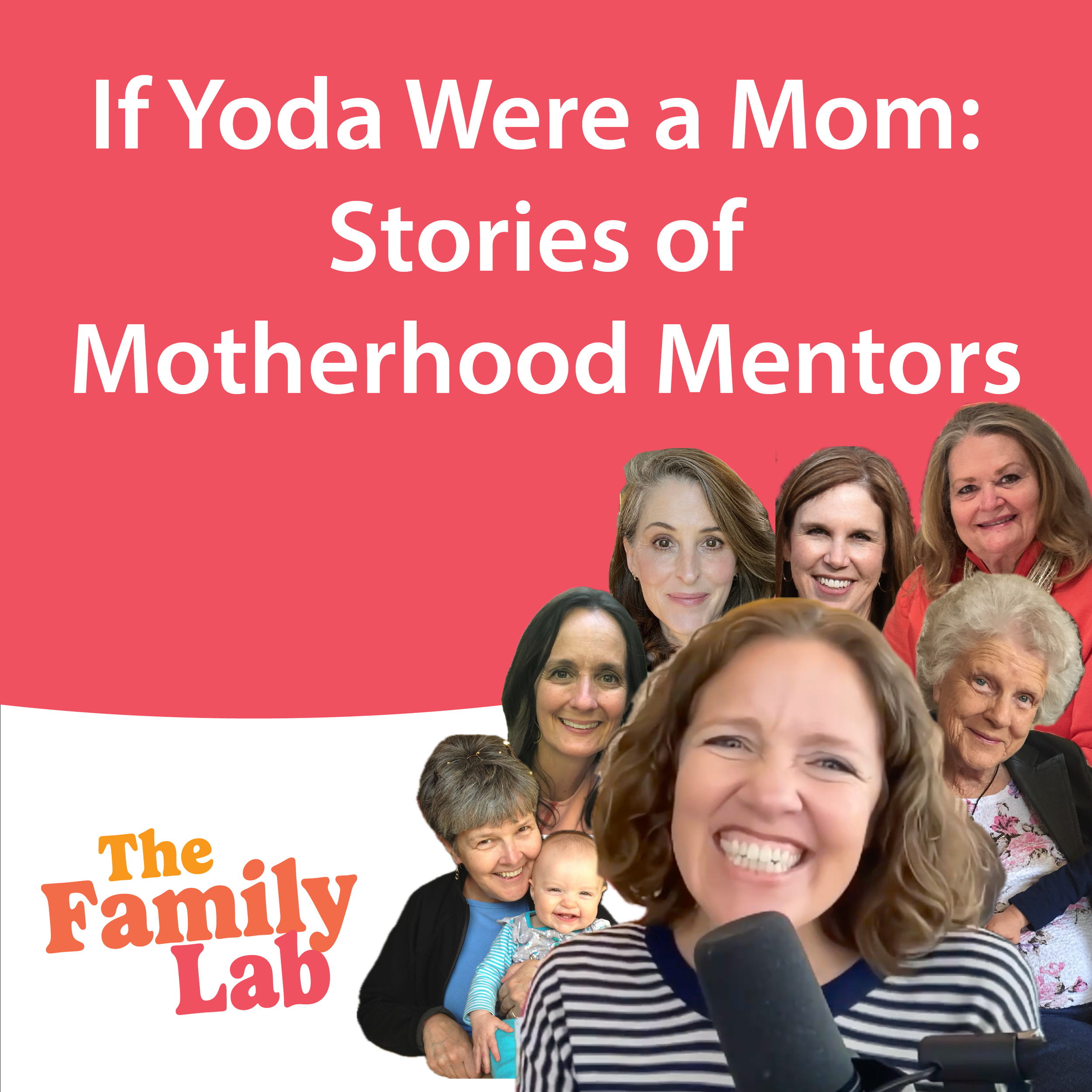 Patchwork Parenting: Learning from Motherhood Mentors&nbsp;&nbsp;