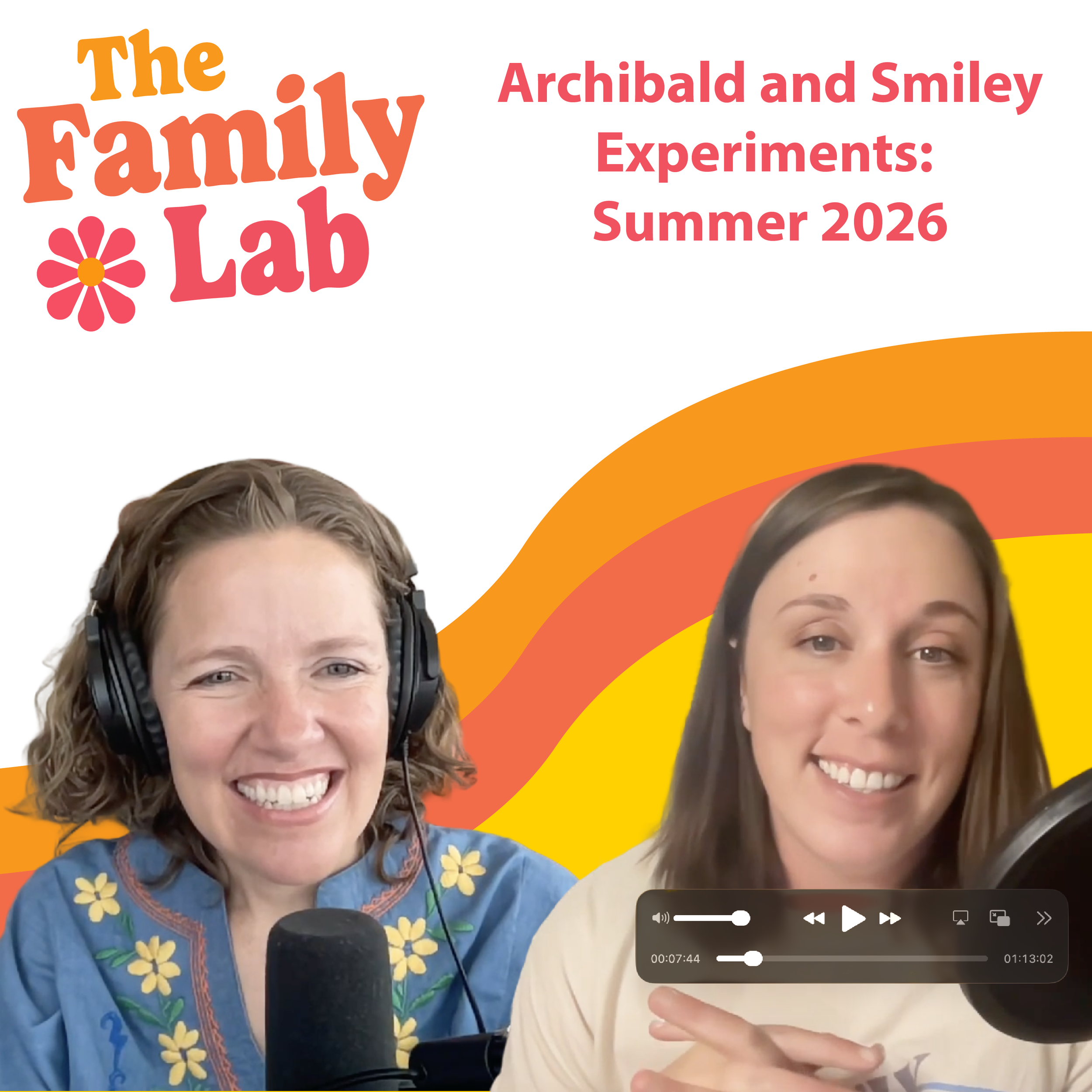 Archibald and Smiley Experiments: Summer 2026