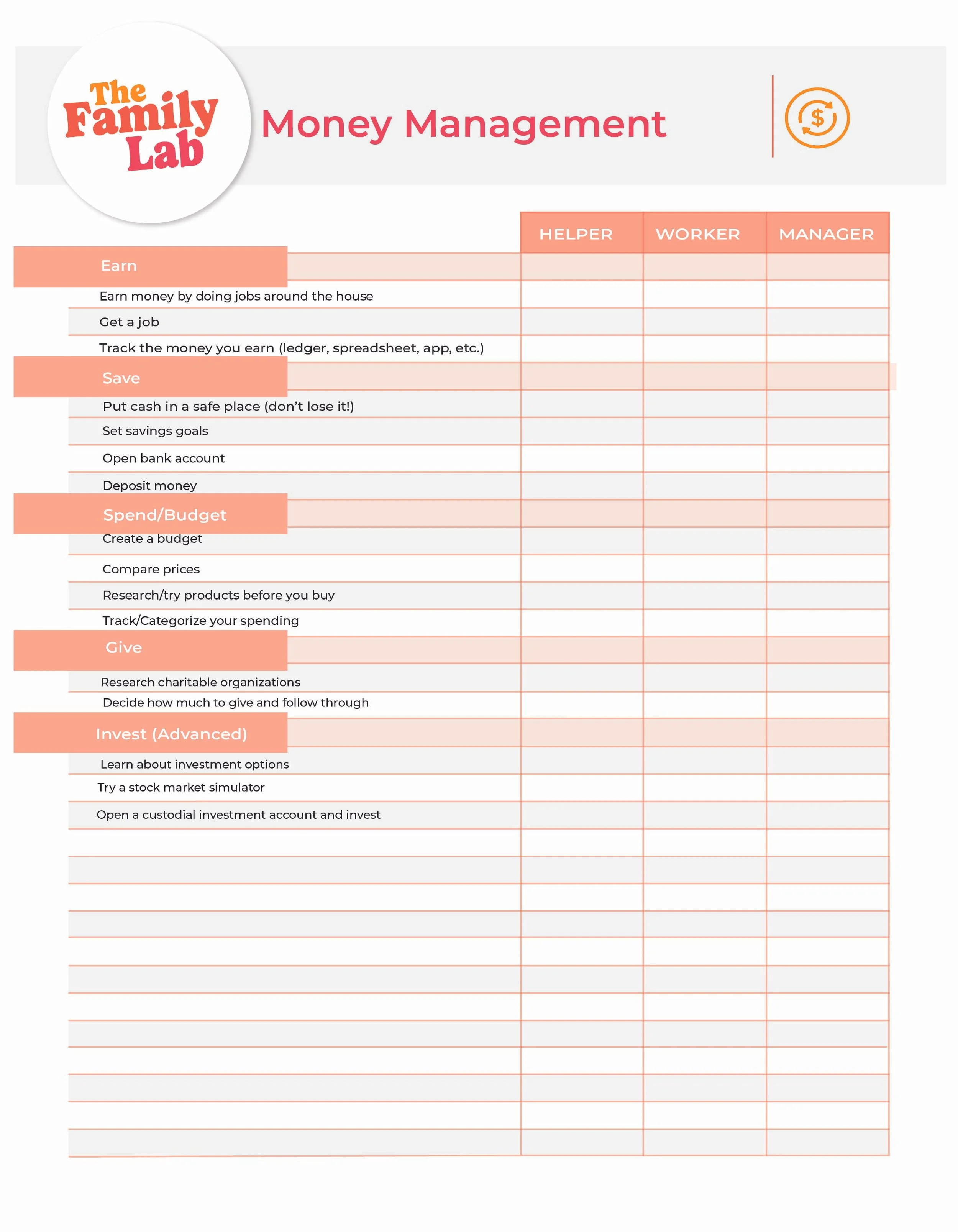 Self Reliance Checklist_Money Management.jpg