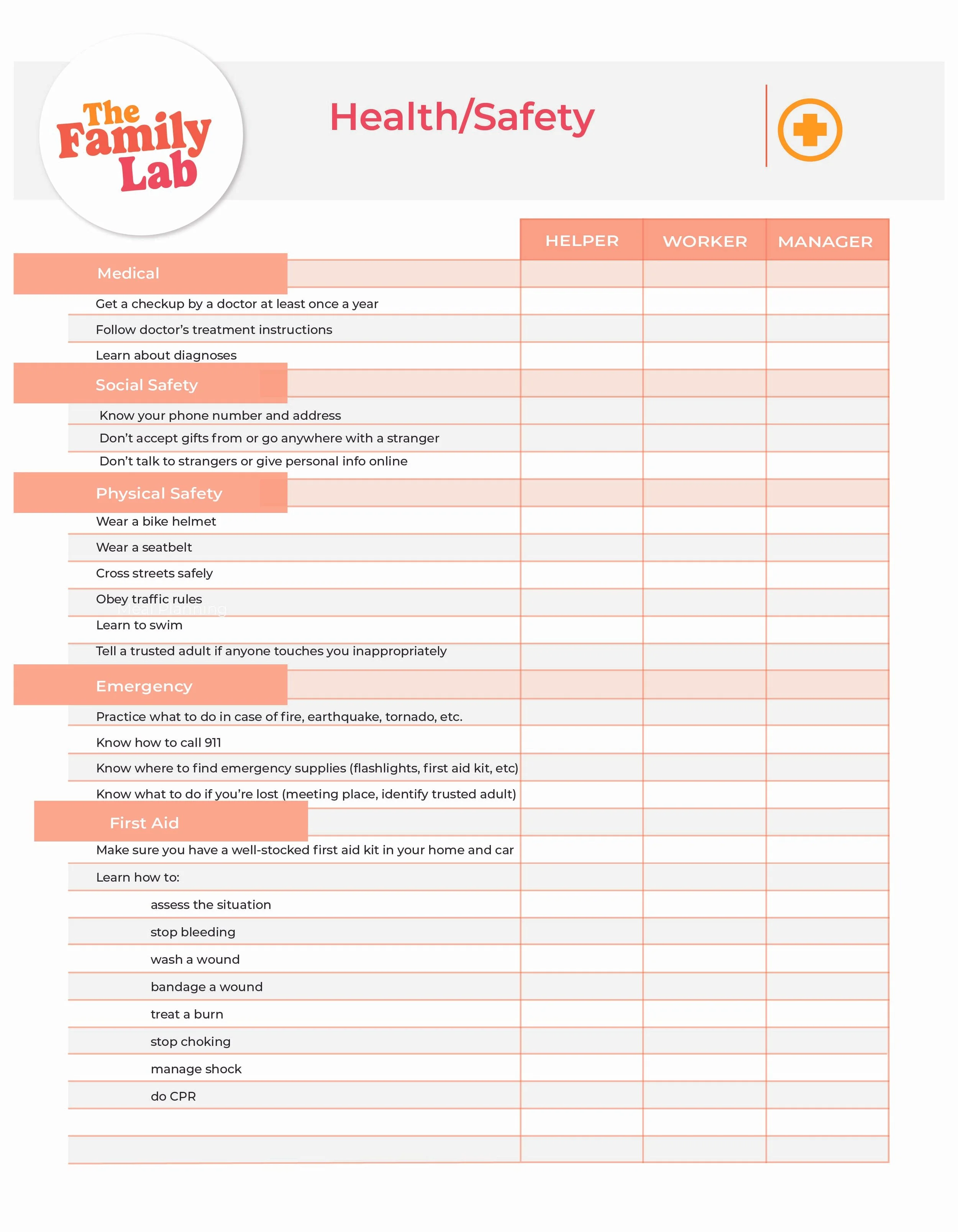 Self Reliance Checklist_Health and Safety.jpg