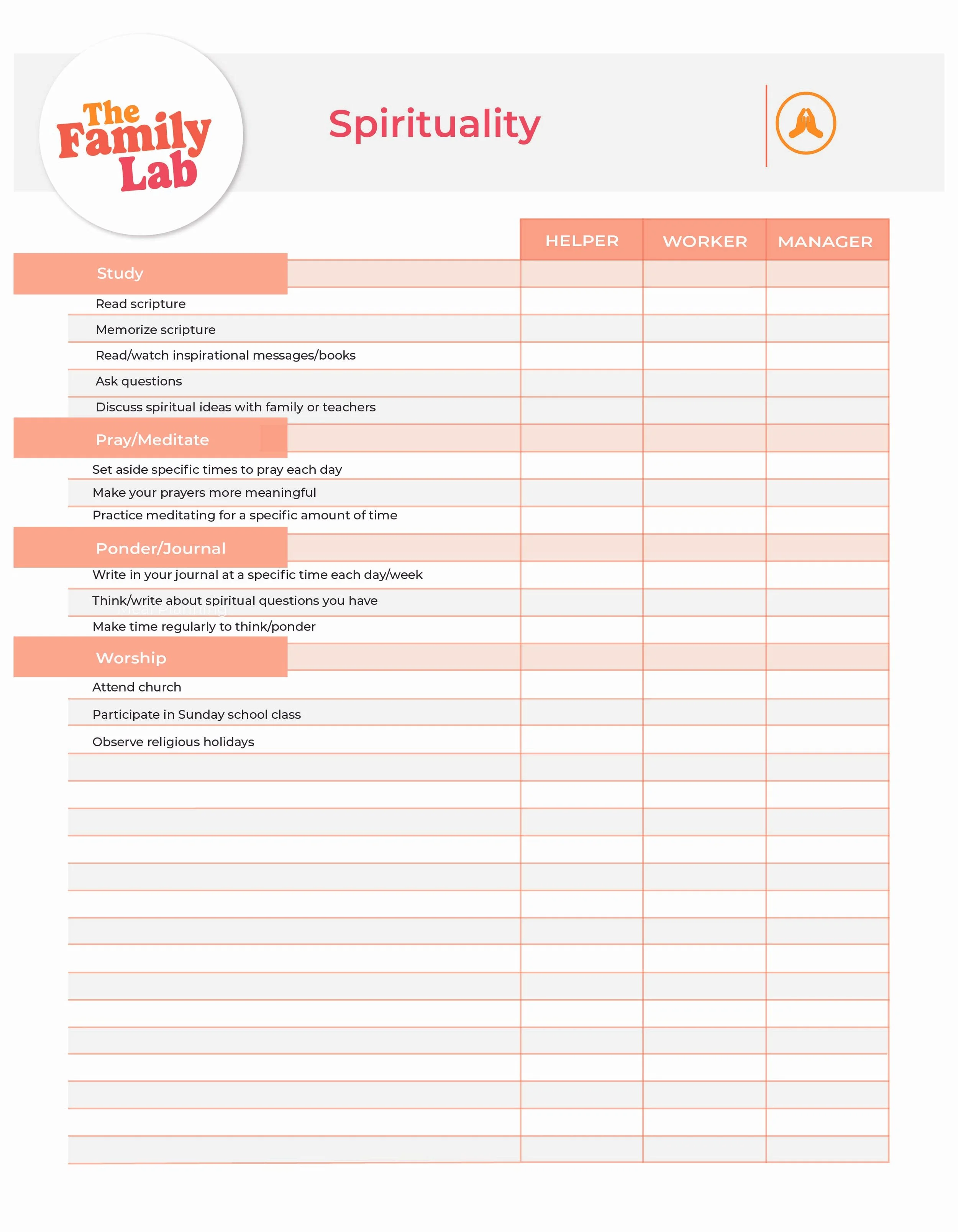 Self Reliance Checklist_Spirituality.jpg