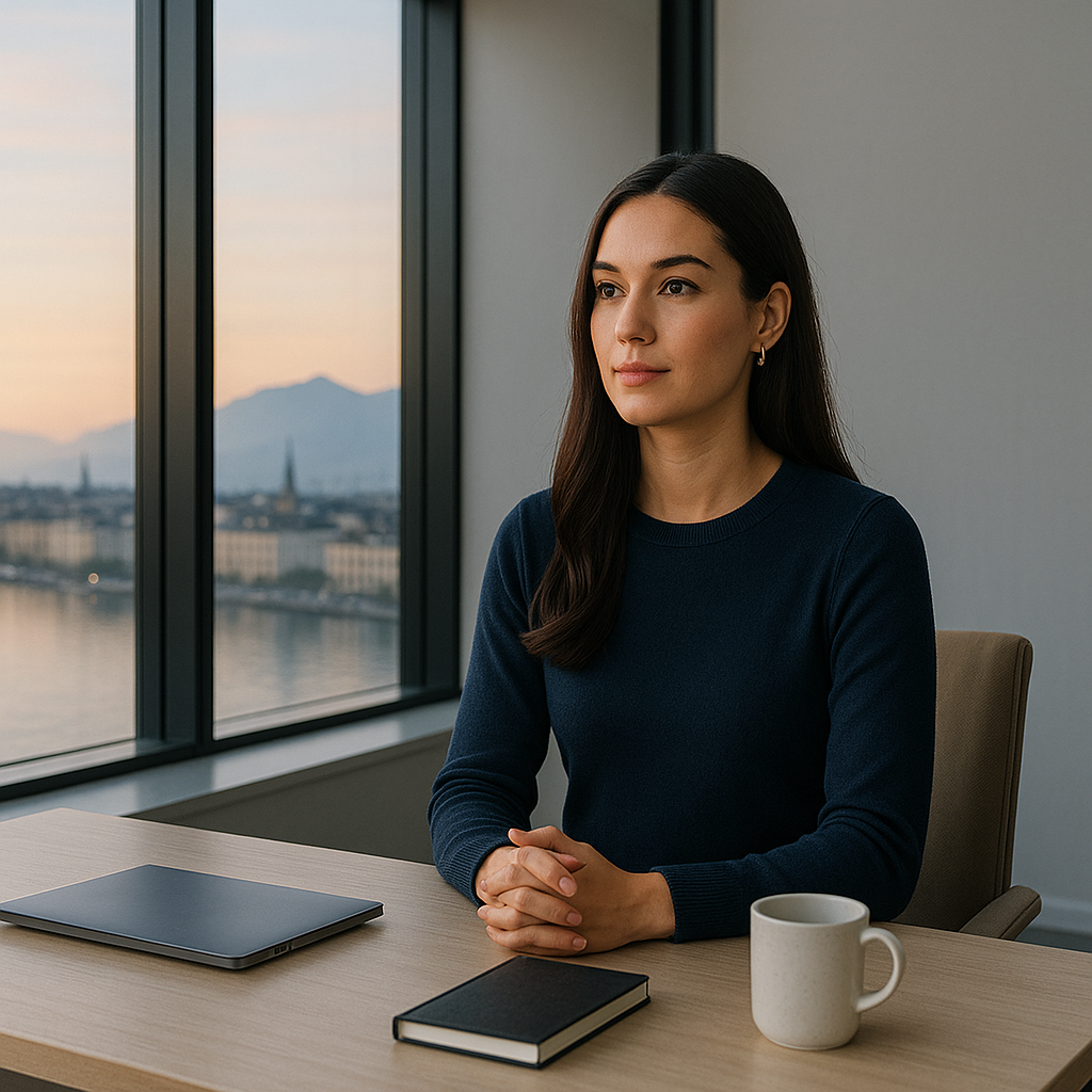 🧭 Post 6 of 6 | Lead, Last, and Stay Sharp — The Inner Work of Executive Growth