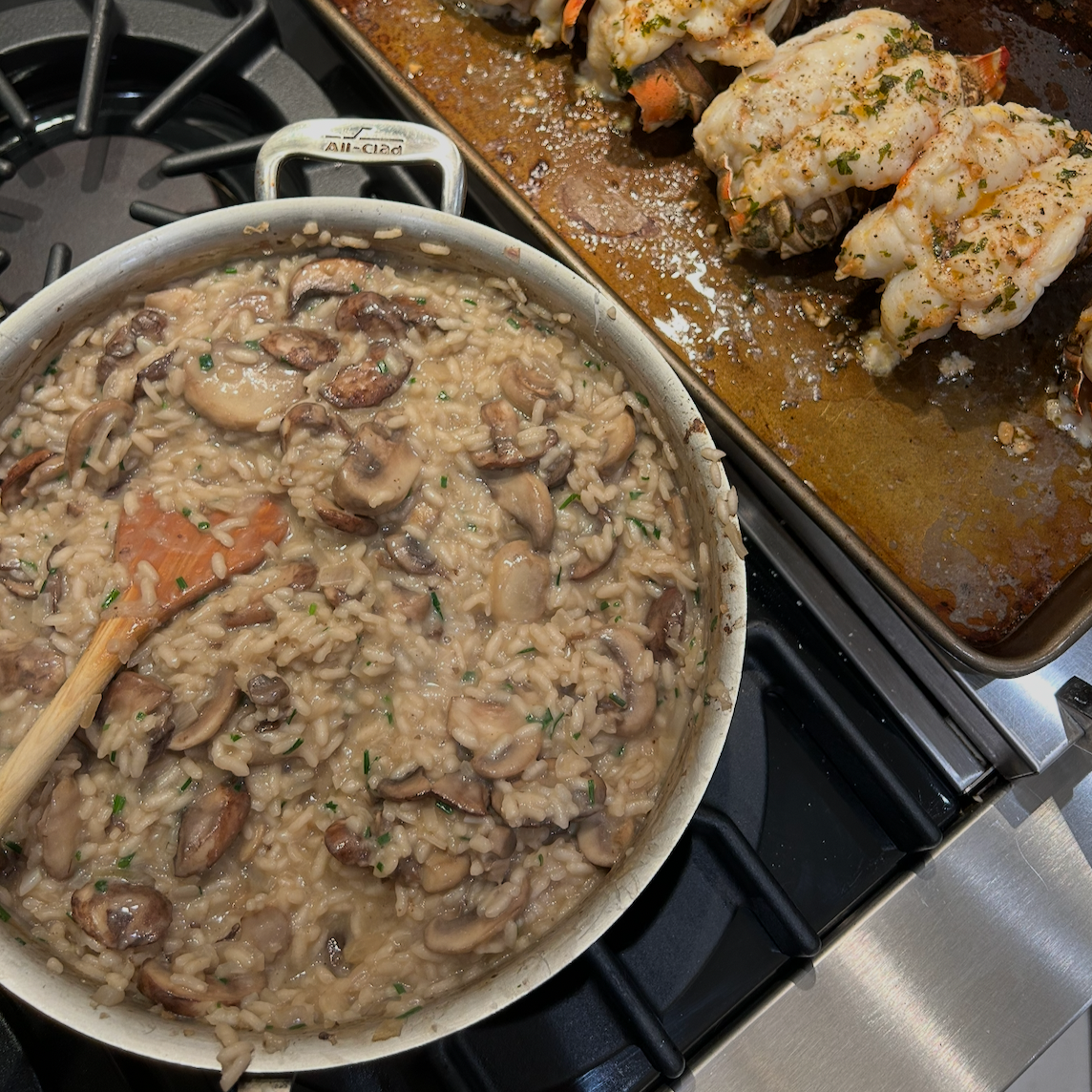 Mushroom Risotto