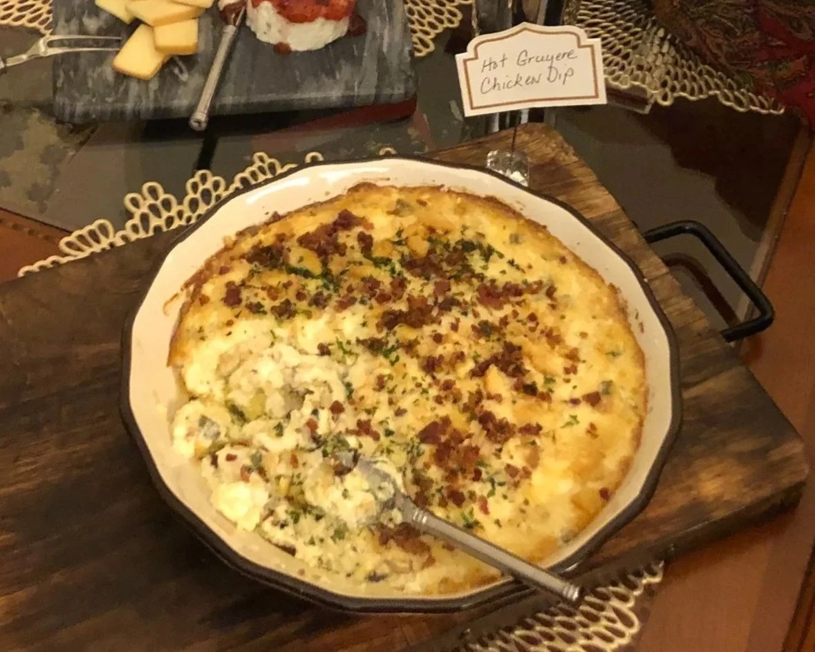 Hot Bacon Chicken Dip