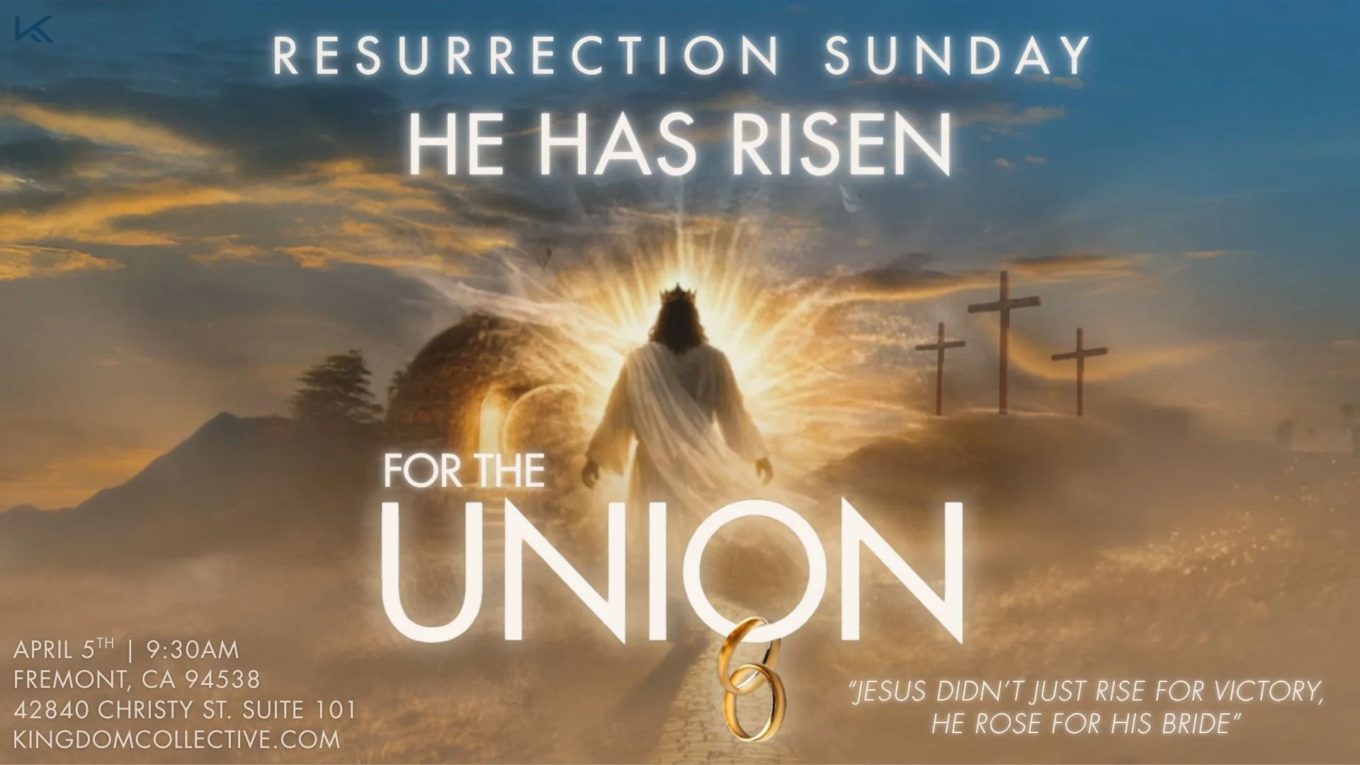 Easter sunday service